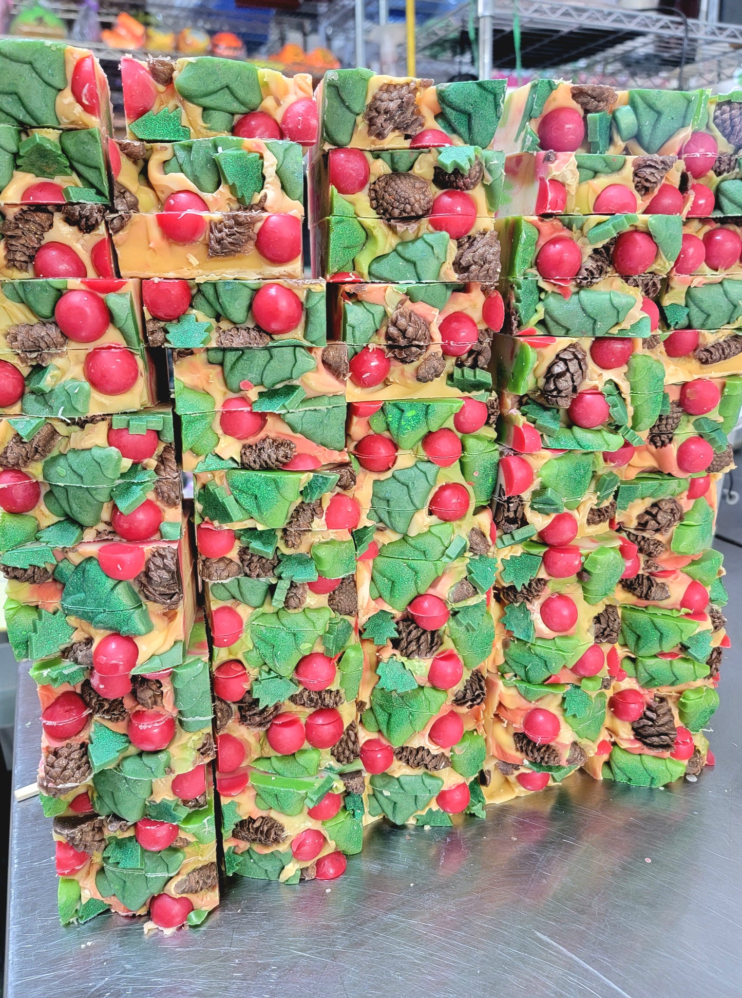 Christmas Cabin Handmade Vegan Artisan Soap