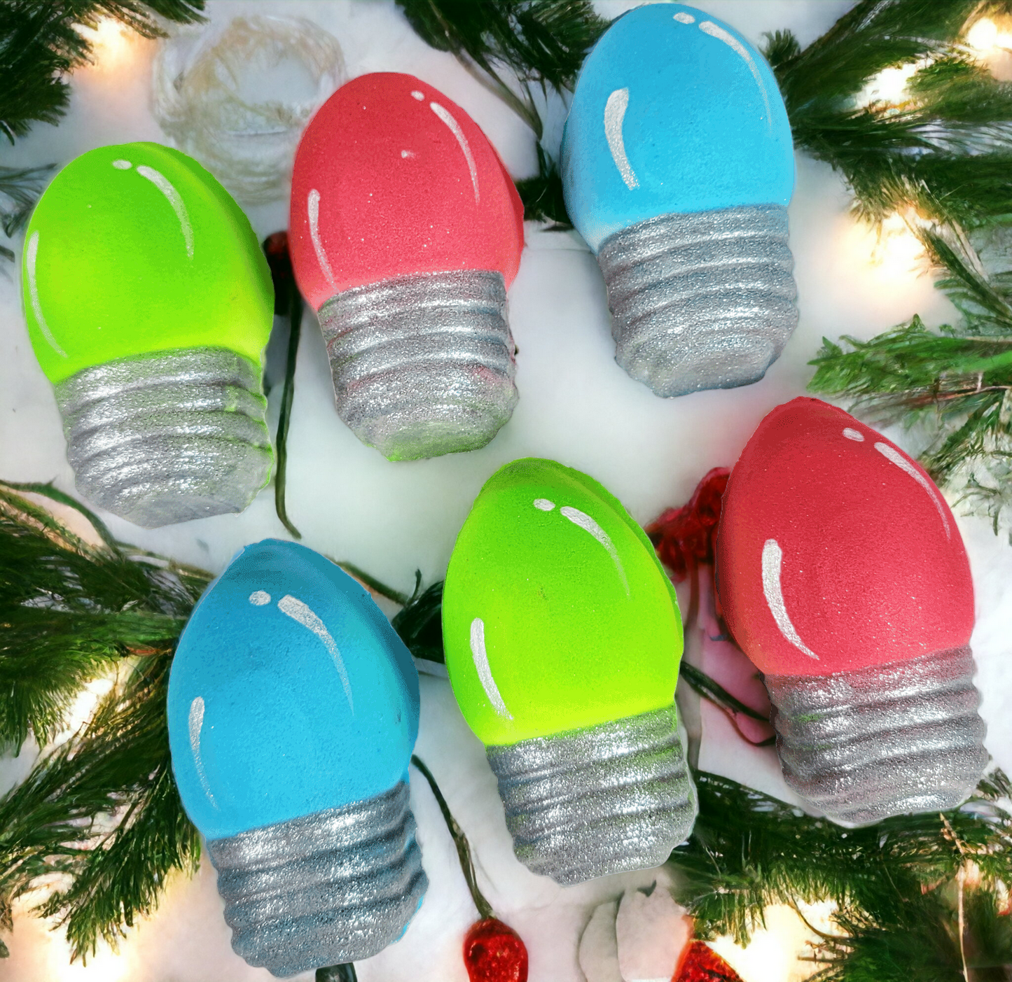 Merry Glow Bath Bomb