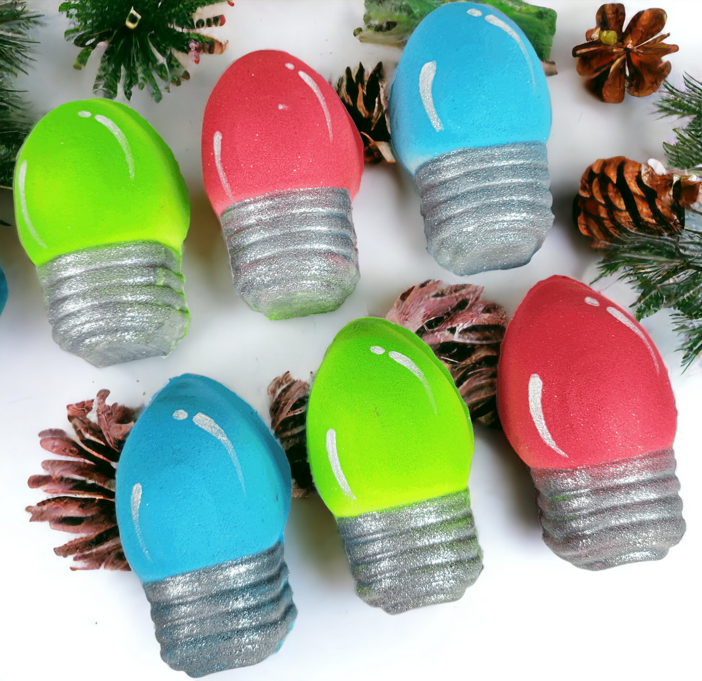 Merry Glow Bath Bomb