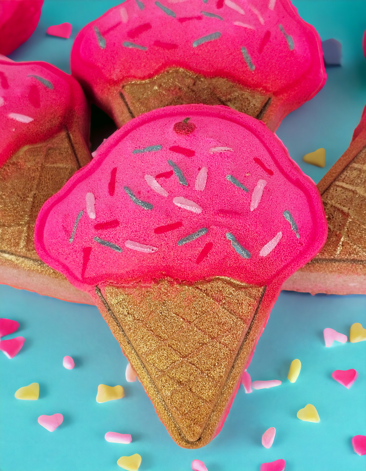 Cherrylicious Ice Cream Bath Bomb