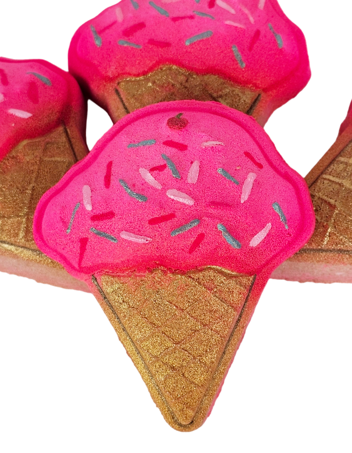 Cherrylicious Ice Cream Bath Bomb