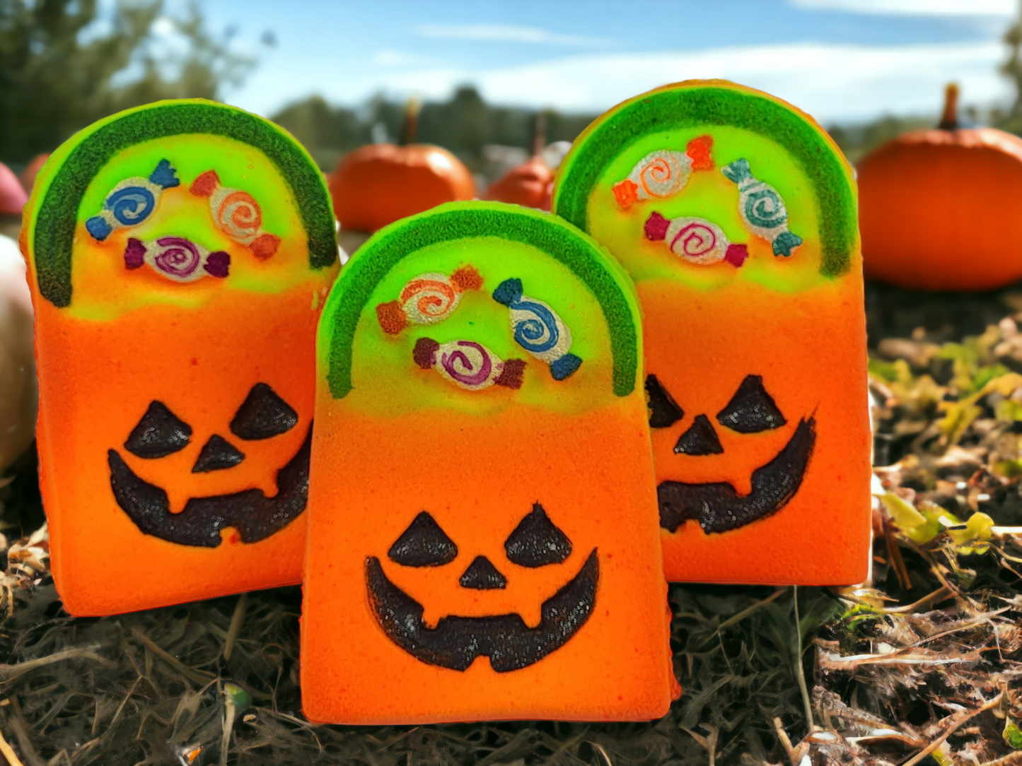 Trick or Treat Bath Bomb