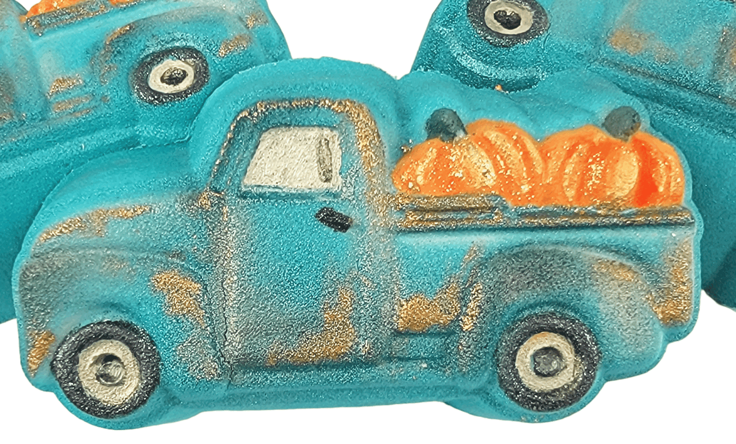 Little Blue Truck Pumpking Bath Bomb