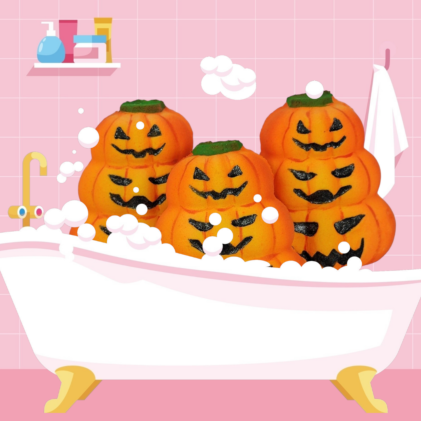 Boo Brothers Bath Bomb