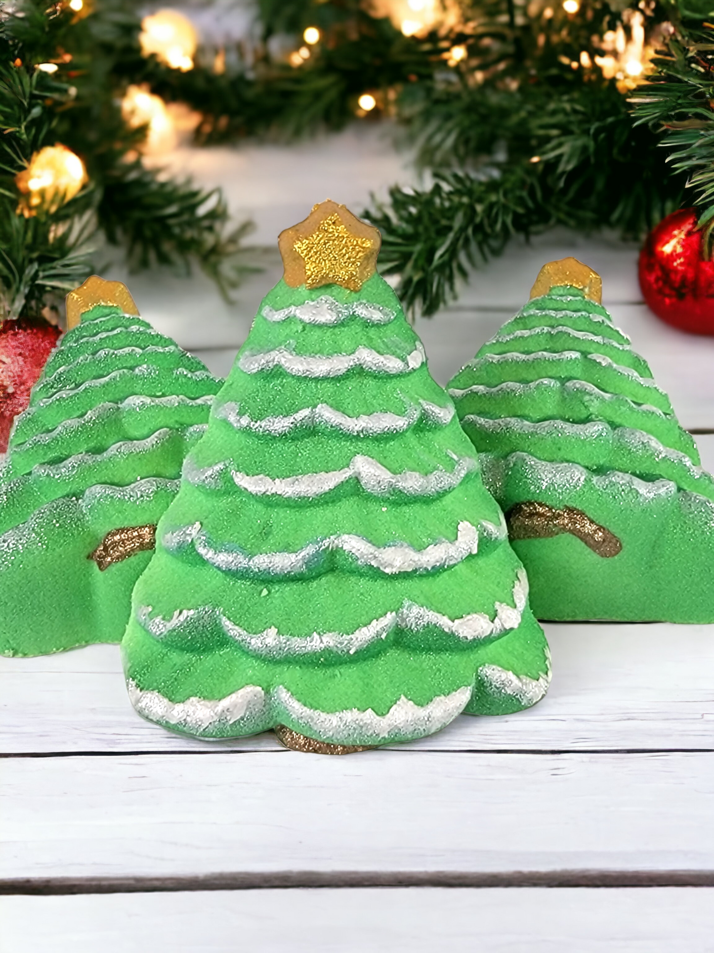 Winter Wishes Bath Bomb