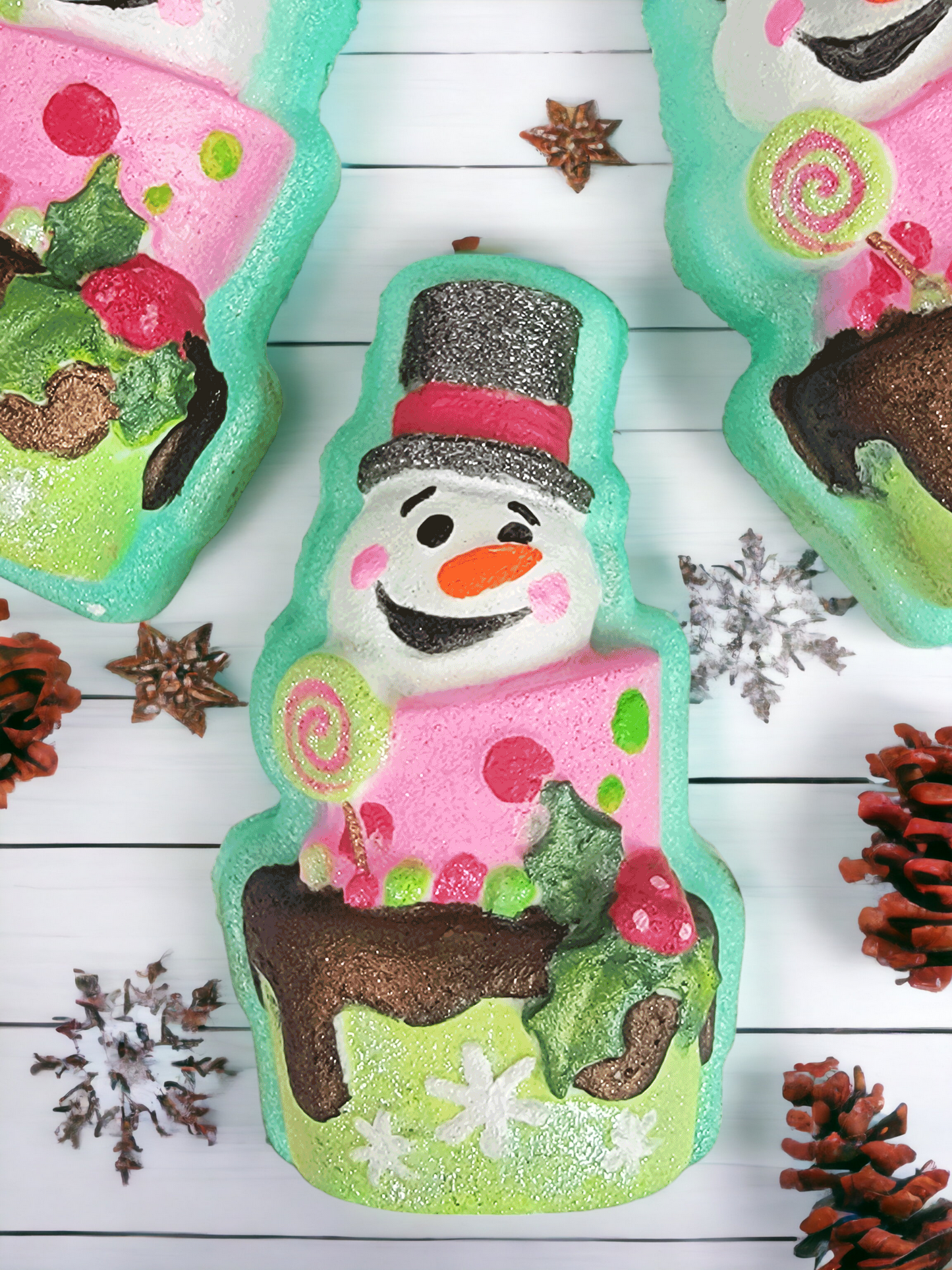Frosty Confection Bath Bomb