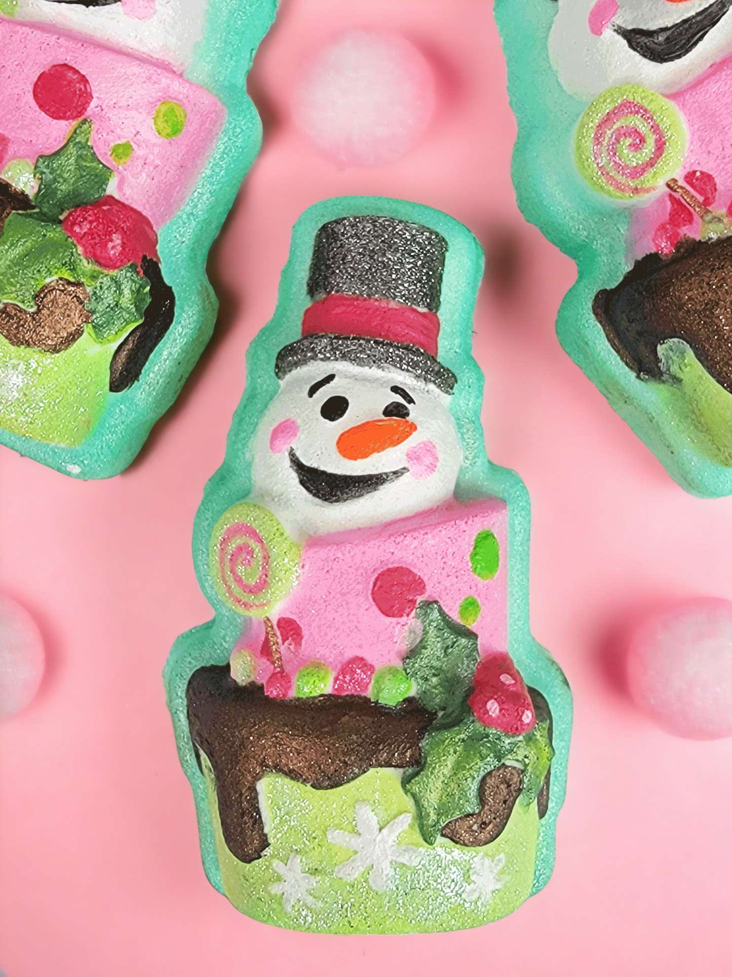 Frosty Confection Bath Bomb