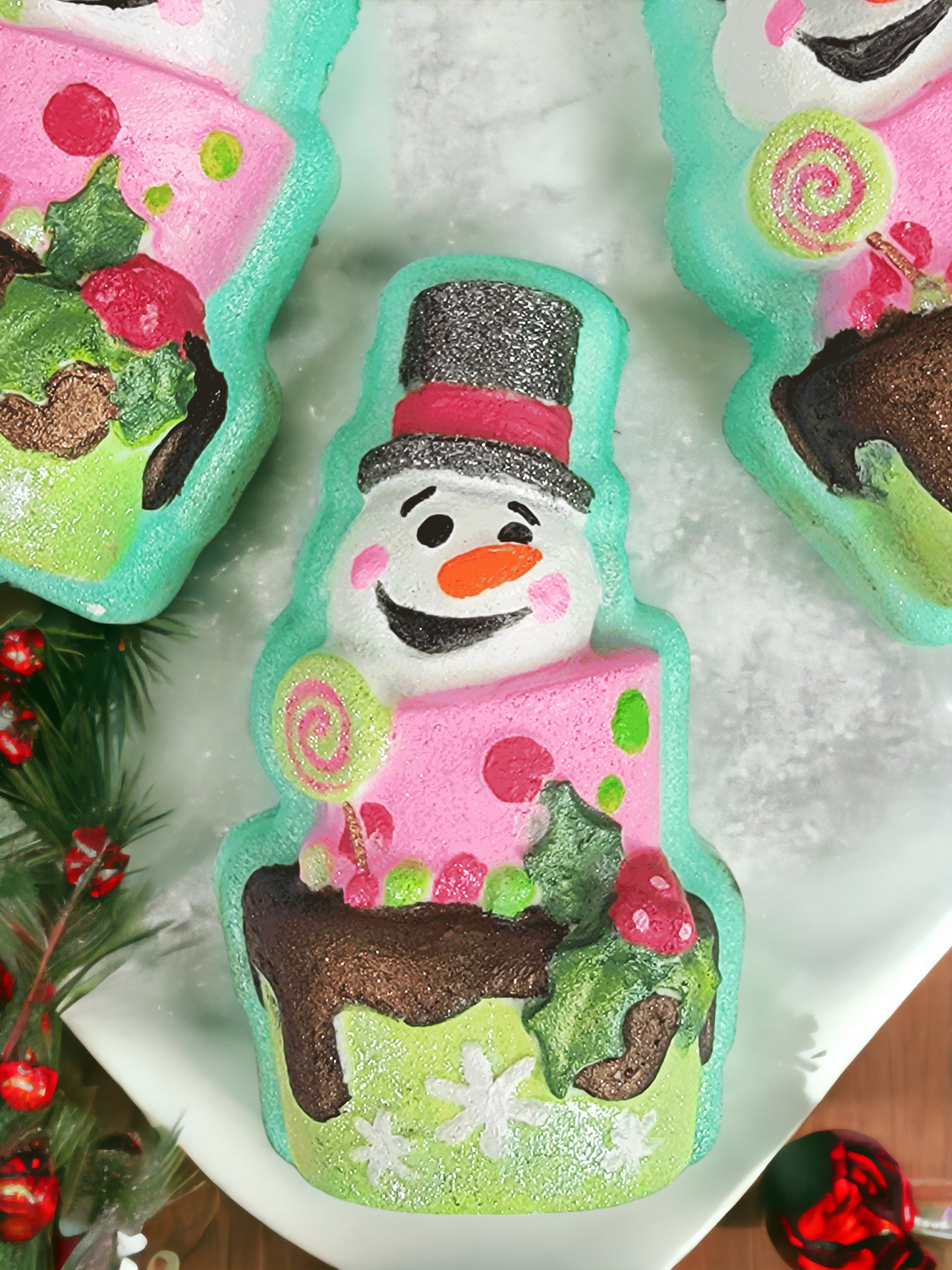 Frosty Confection Bath Bomb