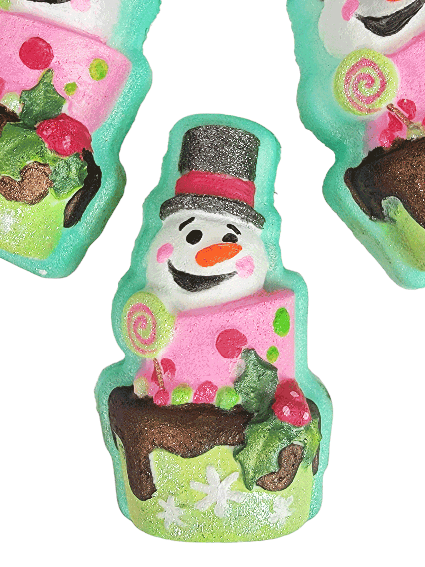 Frosty Confection Bath Bomb