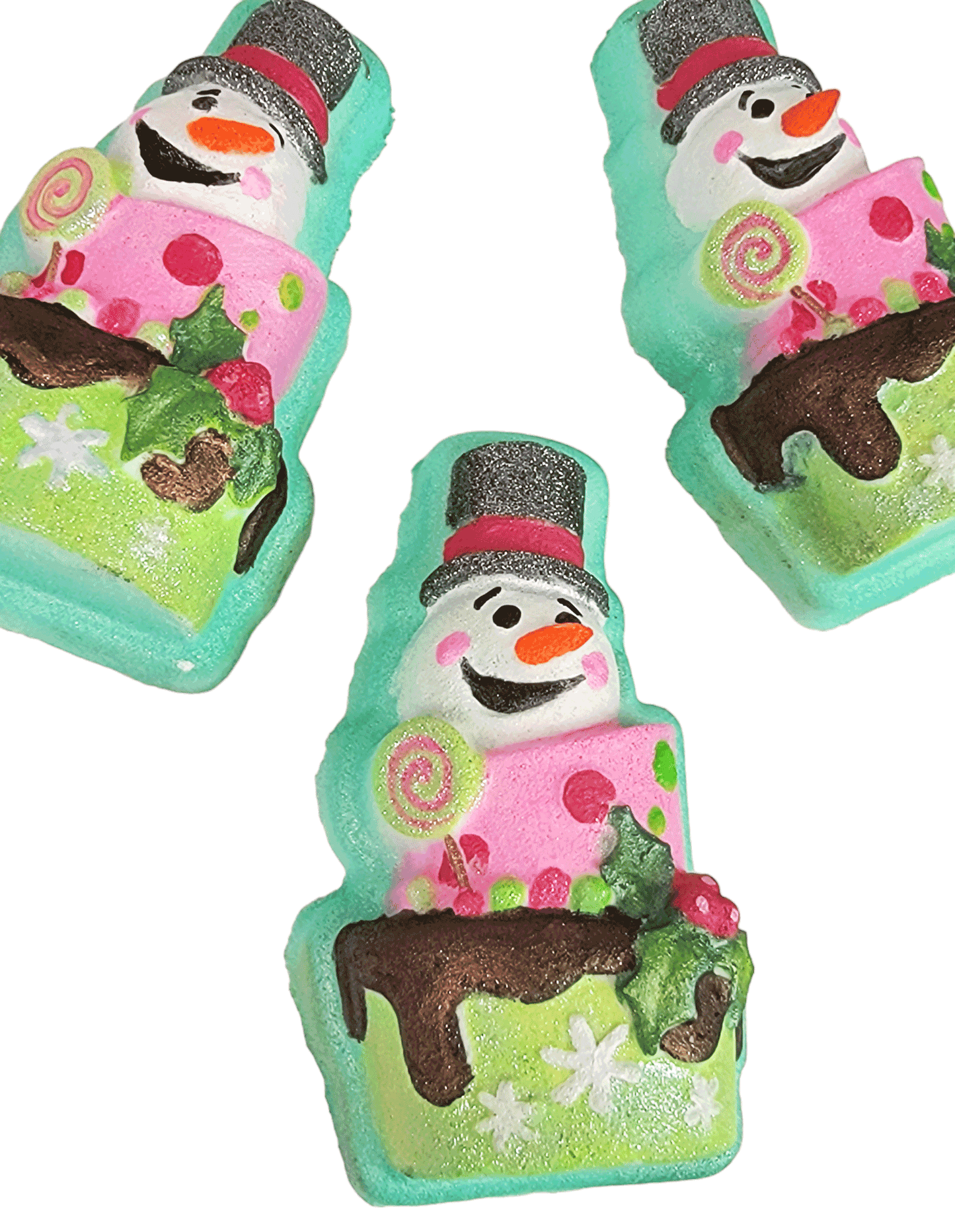 Frosty Confection Bath Bomb