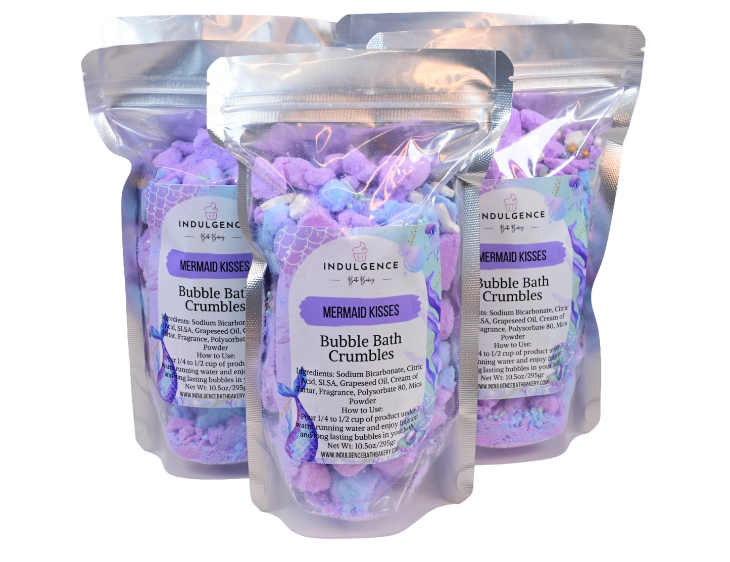 Mermaid Kisses Bubble Bath Crumble
