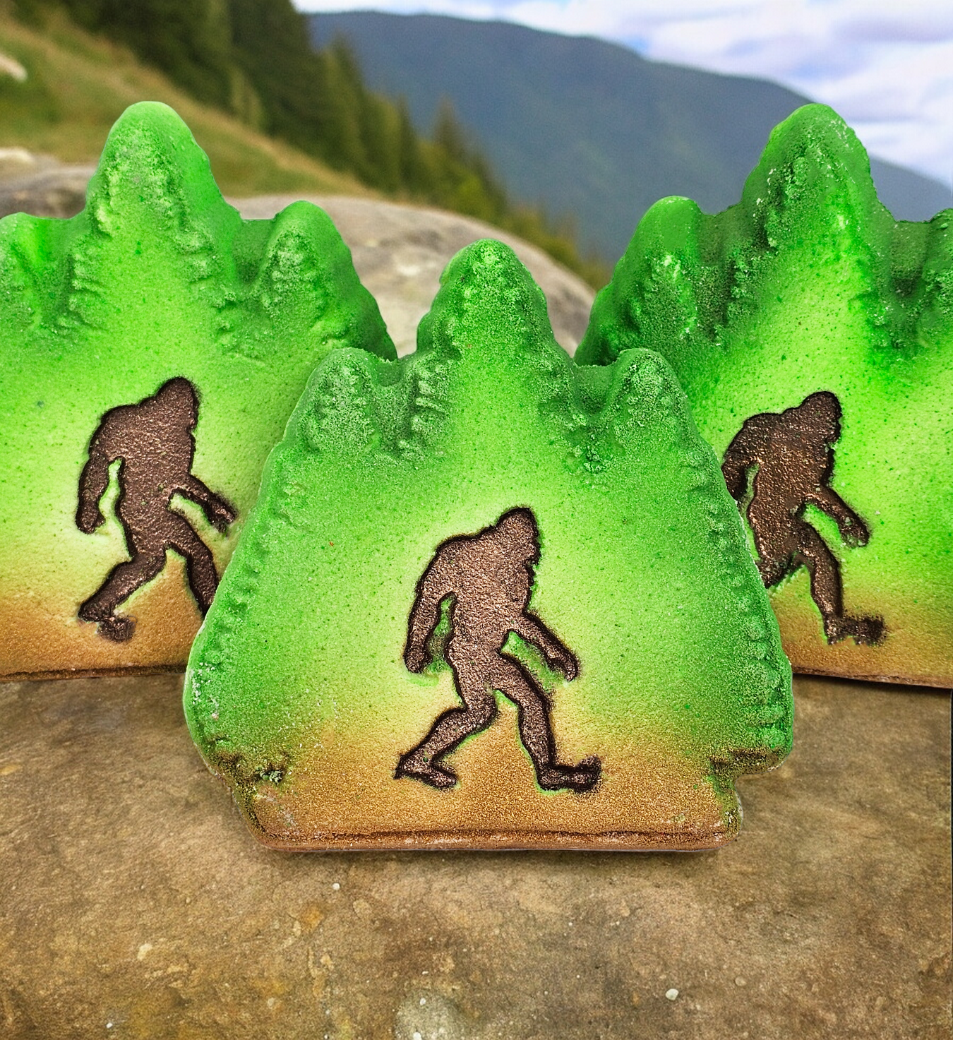 Into the Woods Bath Bomb