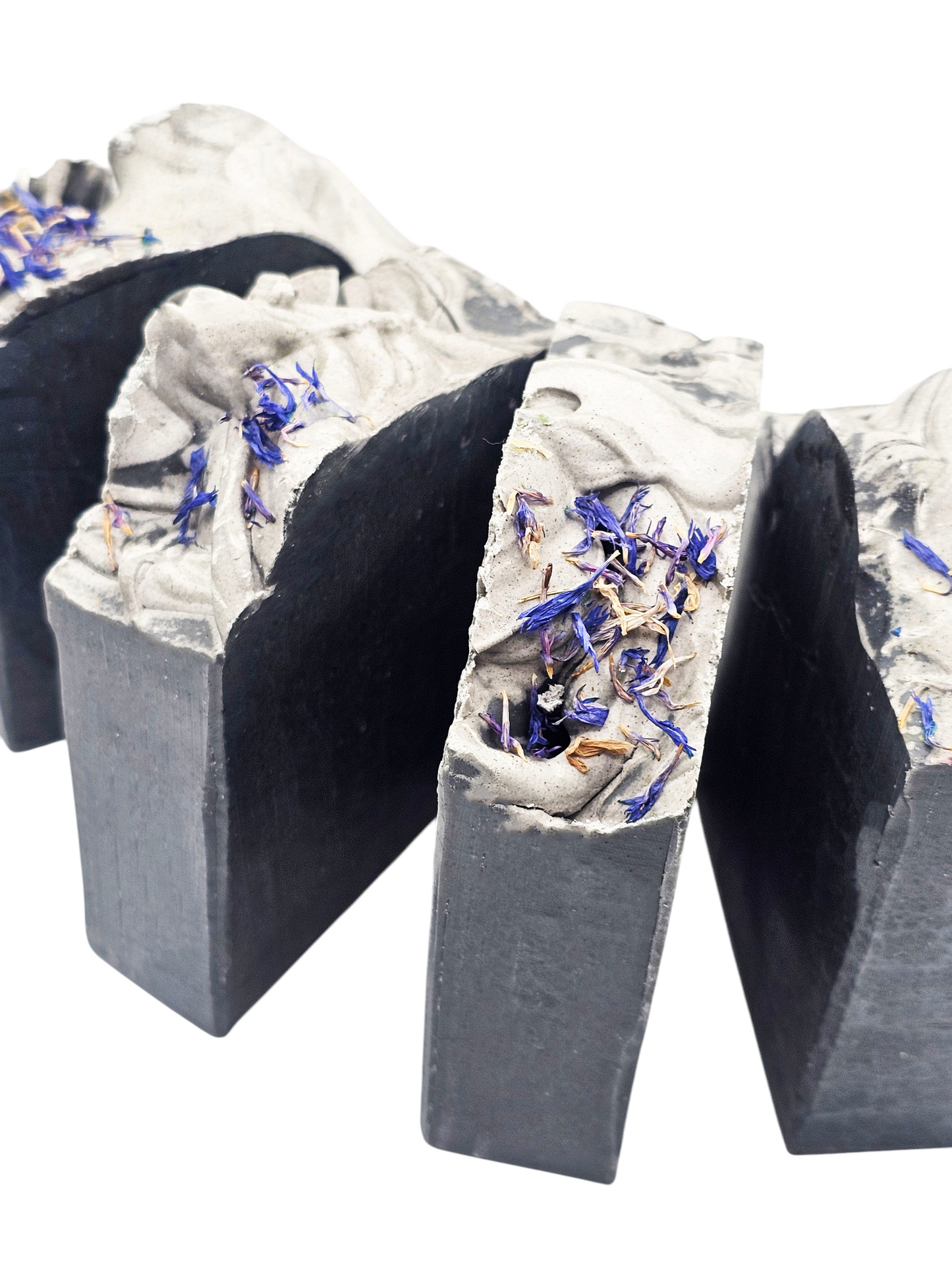 Peppermint Tea Tree Charcoal Artisan Vegan Soap