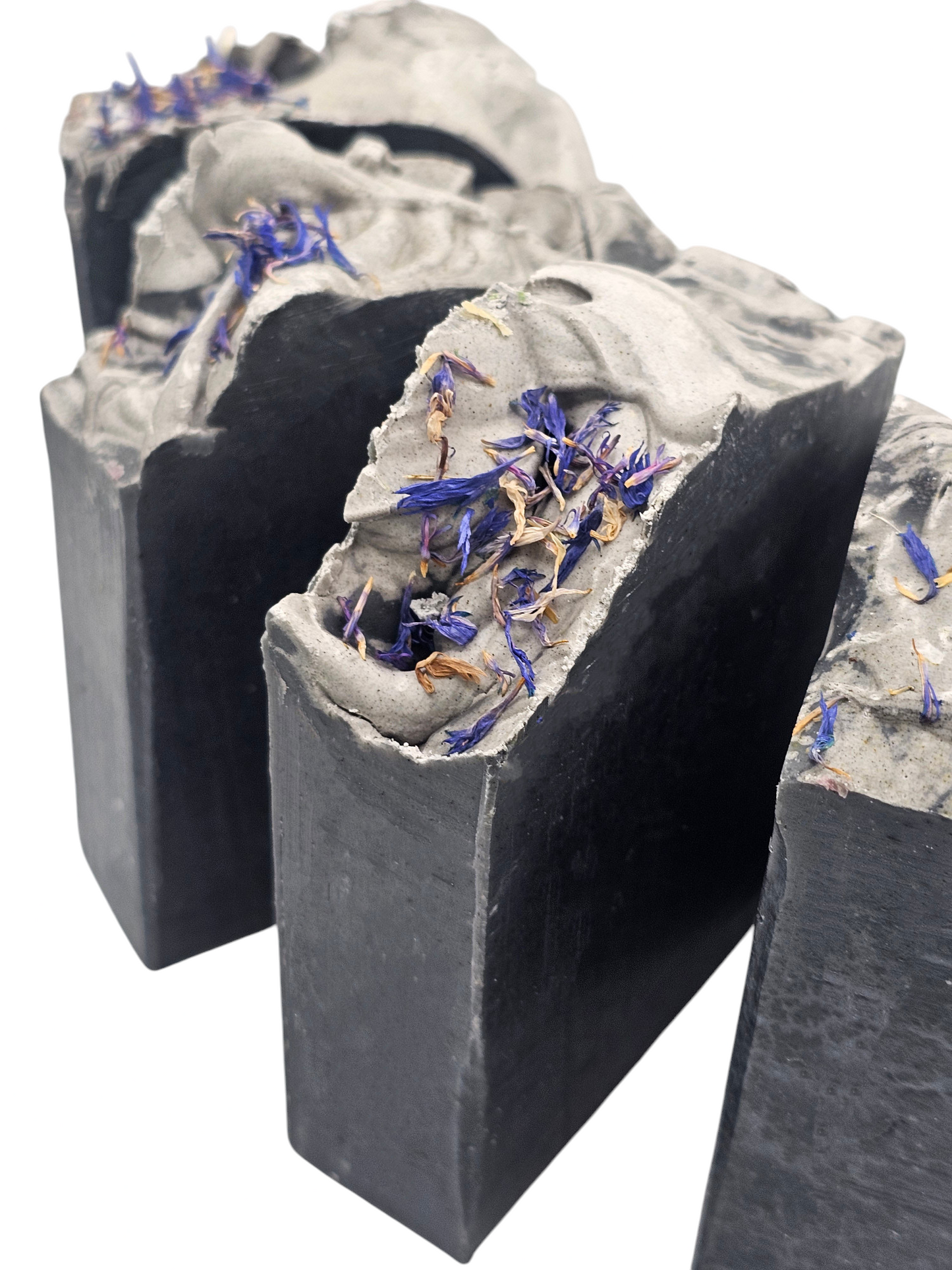 Peppermint Tea Tree Charcoal Artisan Vegan Soap