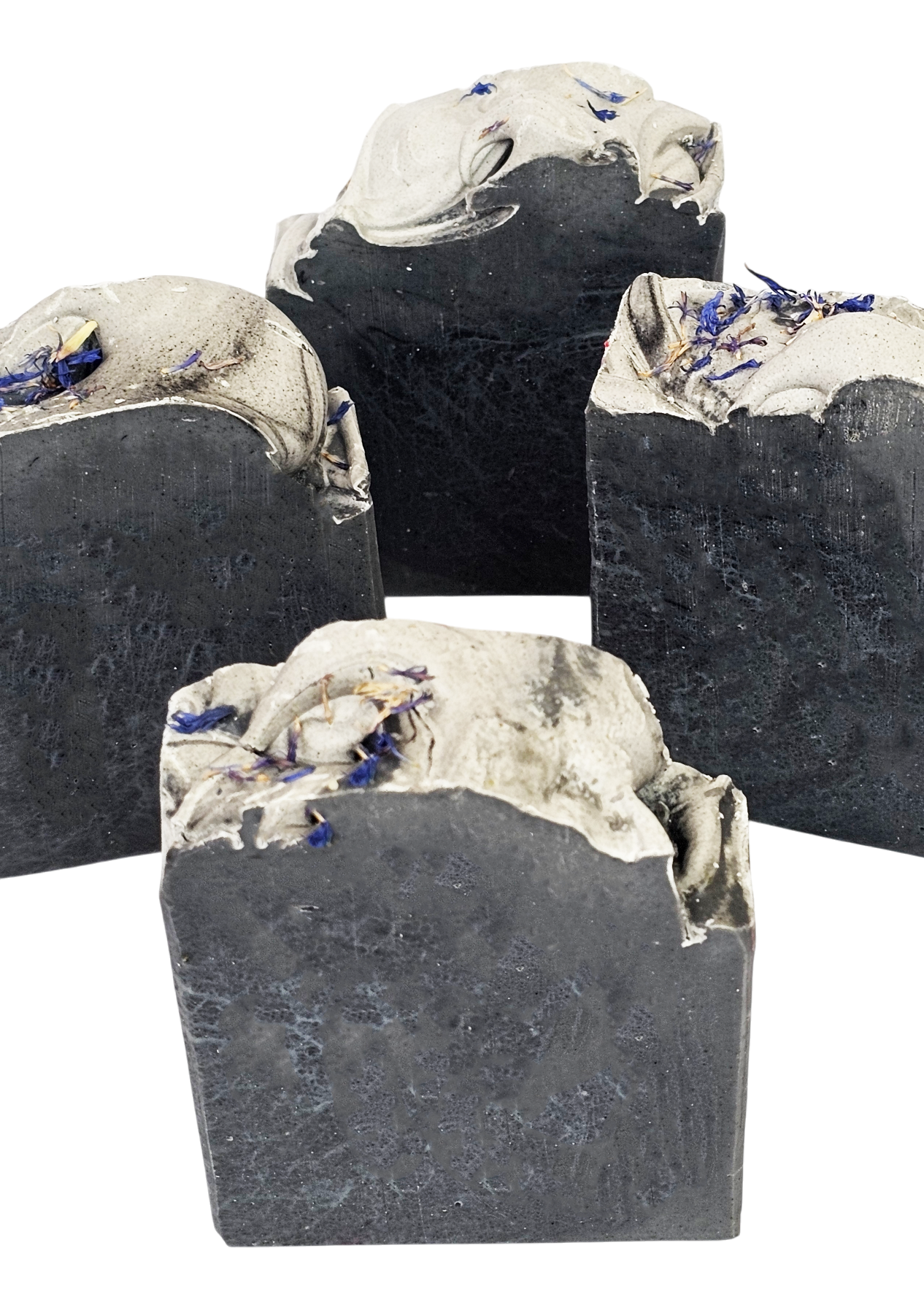 Peppermint Tea Tree Charcoal Artisan Vegan Soap