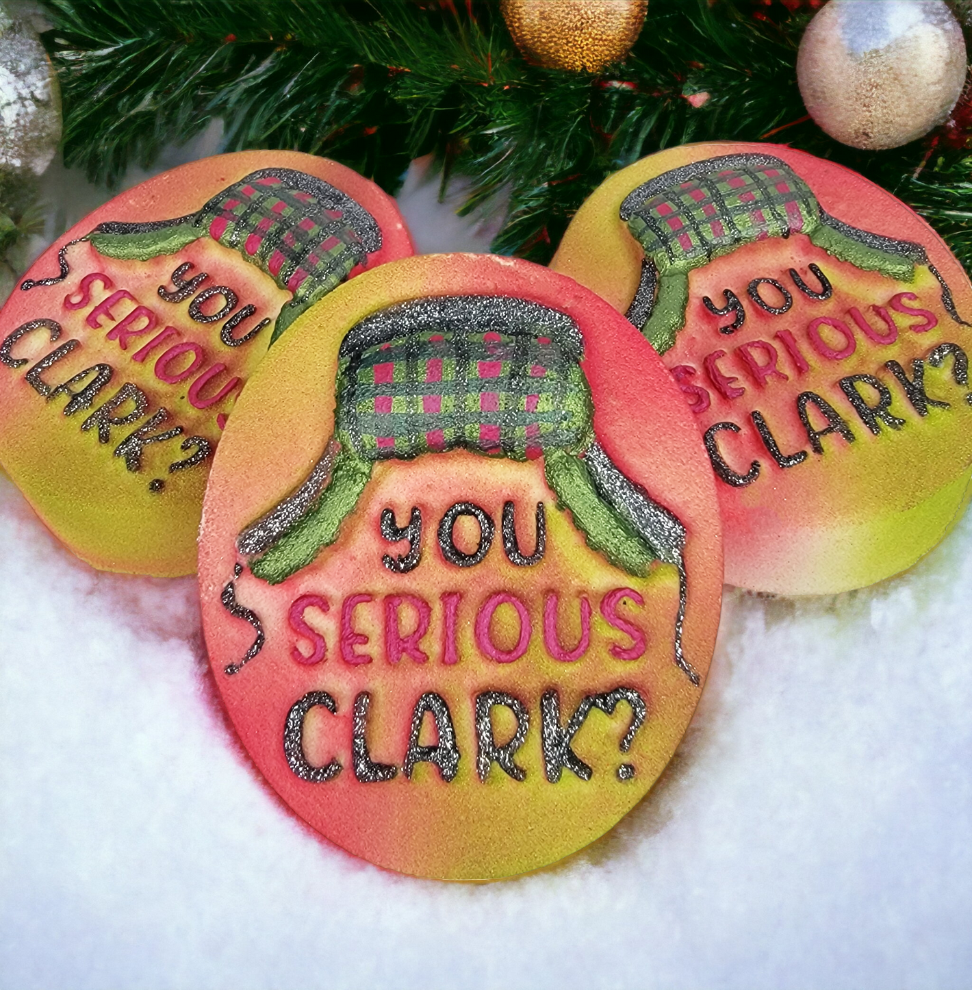 You Serious Clark Bath Bomb