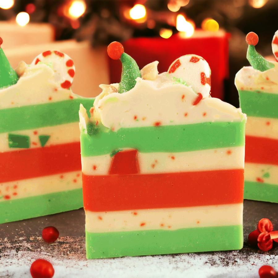 Elf Sweat Artisan Soap