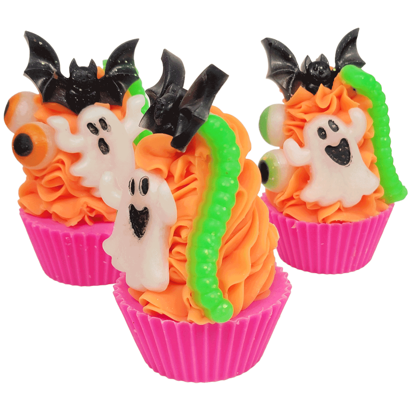 Boo Handmade Artisan Vegan Soap Cupcake