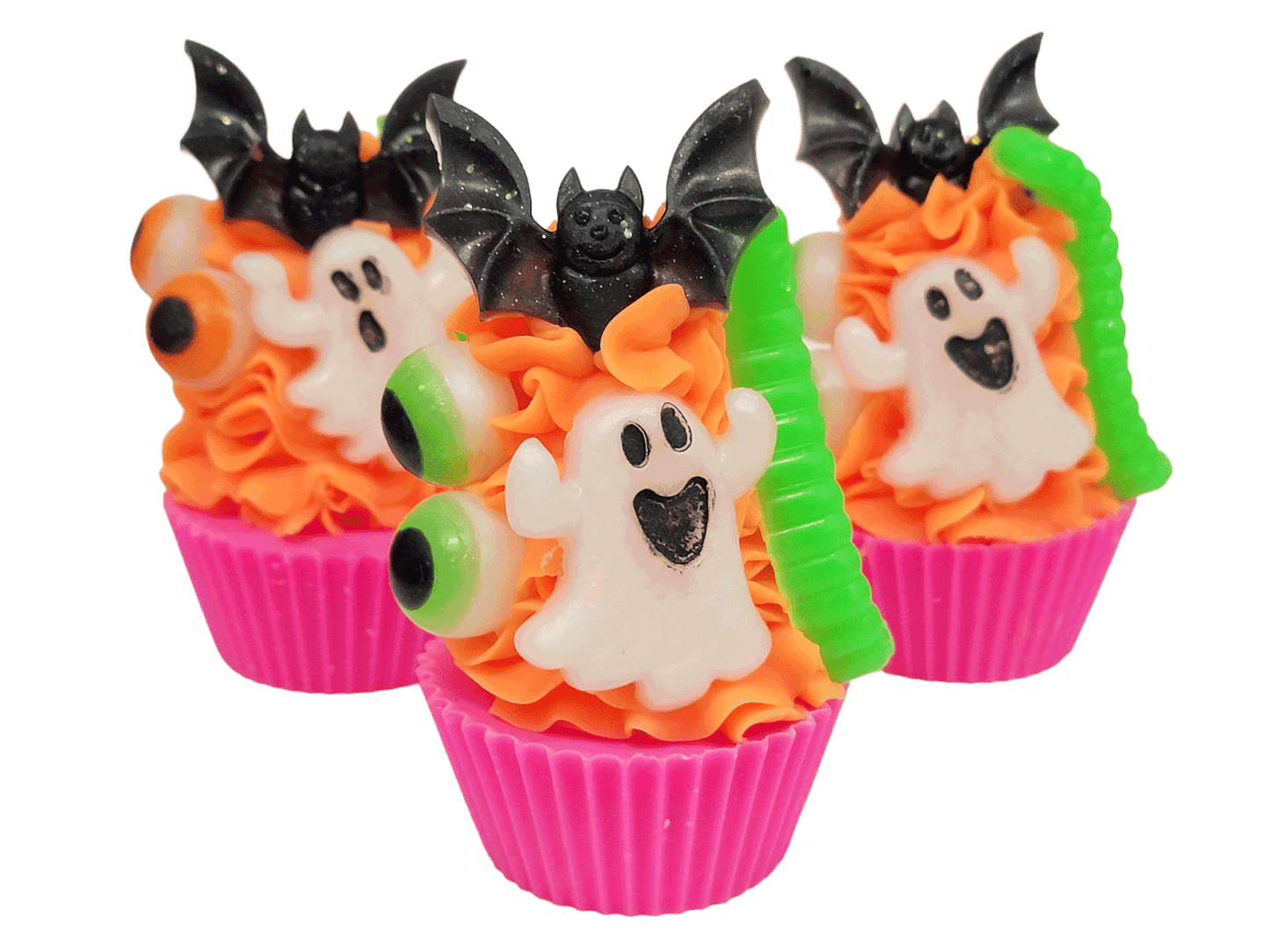Boo Handmade Artisan Vegan Soap Cupcake