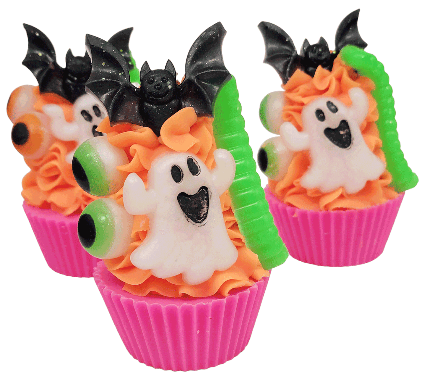 Boo Handmade Artisan Vegan Soap Cupcake