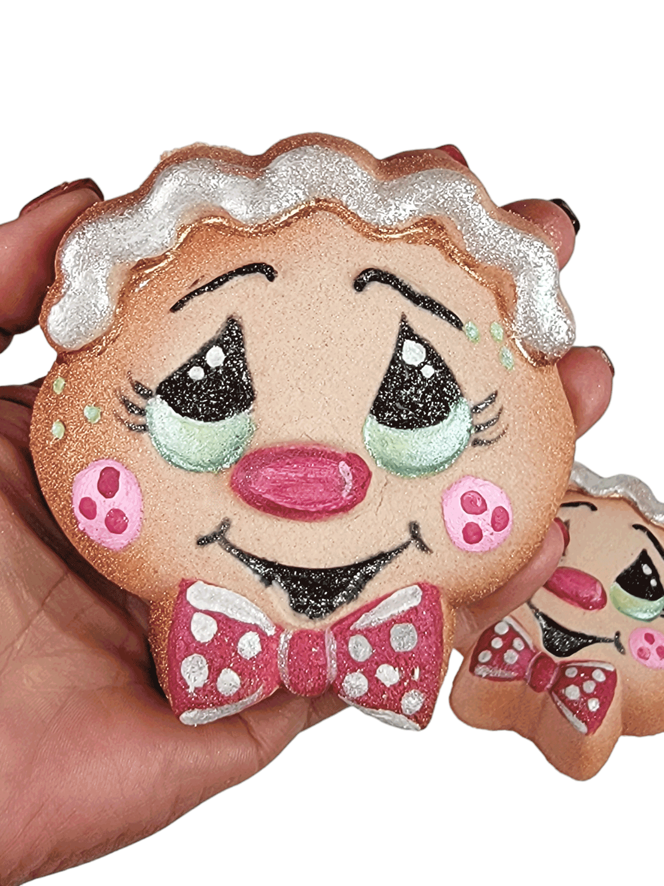 Gingerbread Boy Bath Bomb