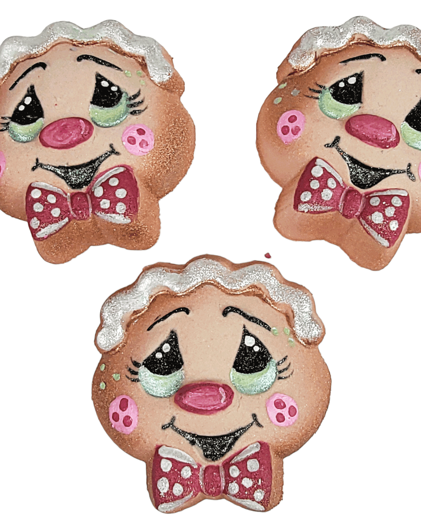 Gingerbread Boy Bath Bomb
