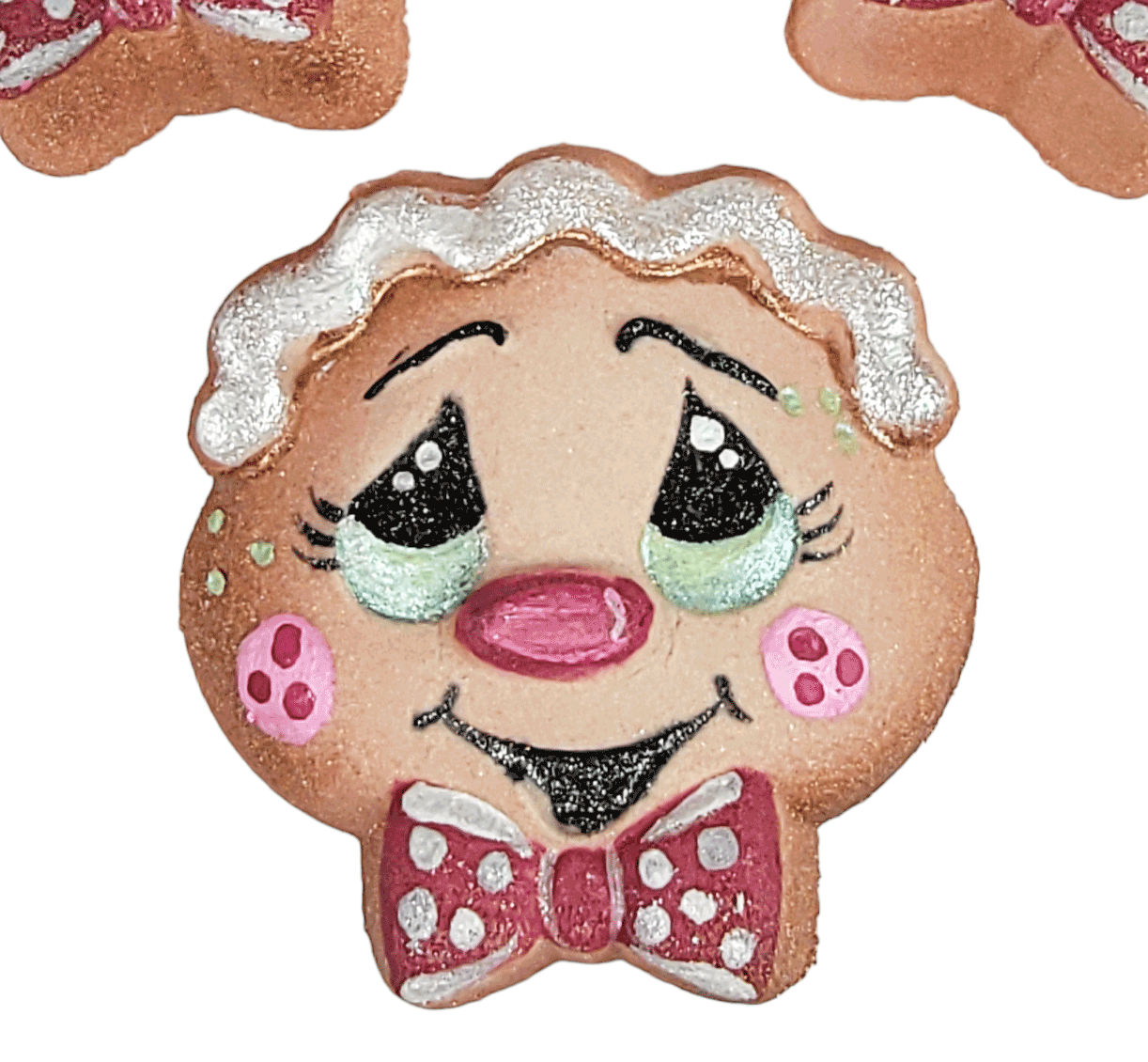 Gingerbread Boy Bath Bomb