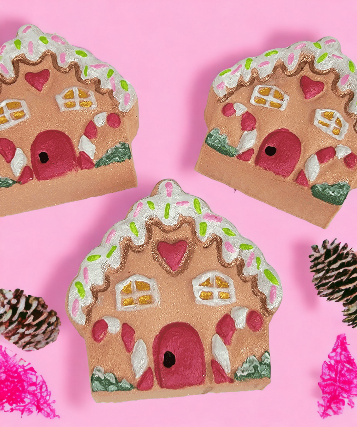 Gingerbread Hideaway Bath Bomb