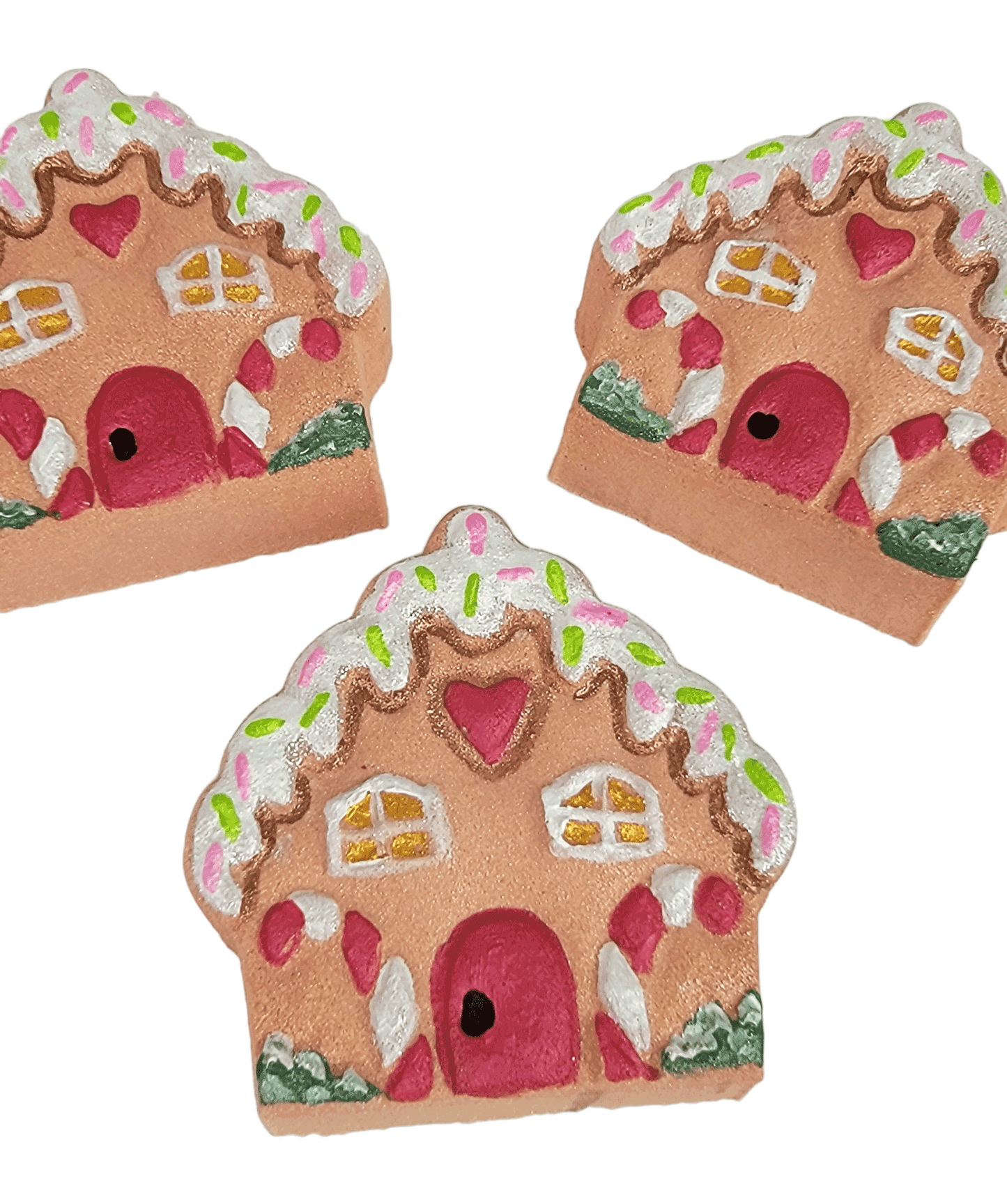Gingerbread Hideaway Bath Bomb