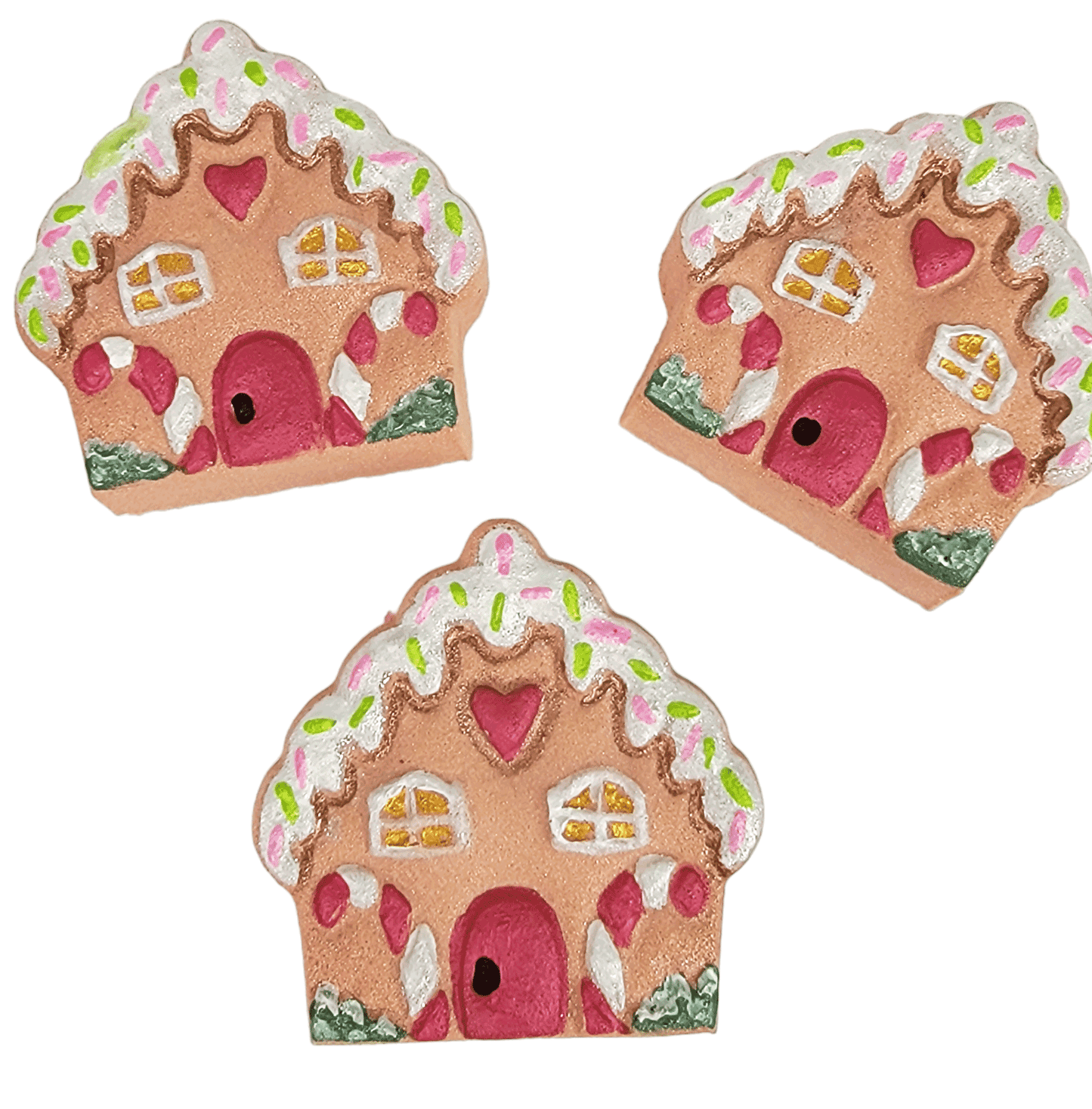 Gingerbread Hideaway Bath Bomb