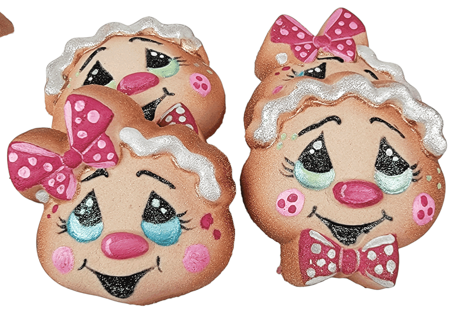 Gingerbread Boy Bath Bomb