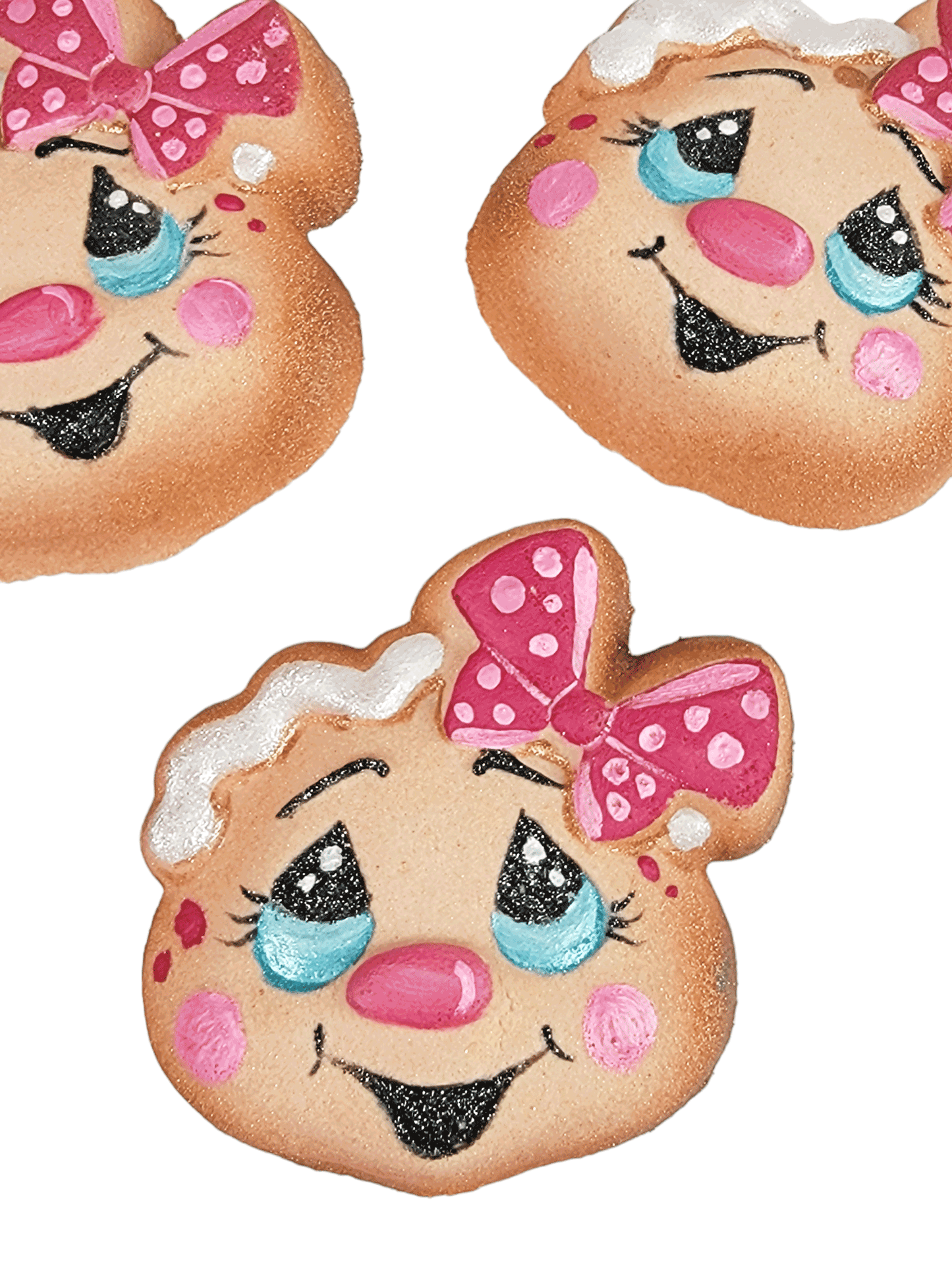 Gingerbread Girl Bath Bomb
