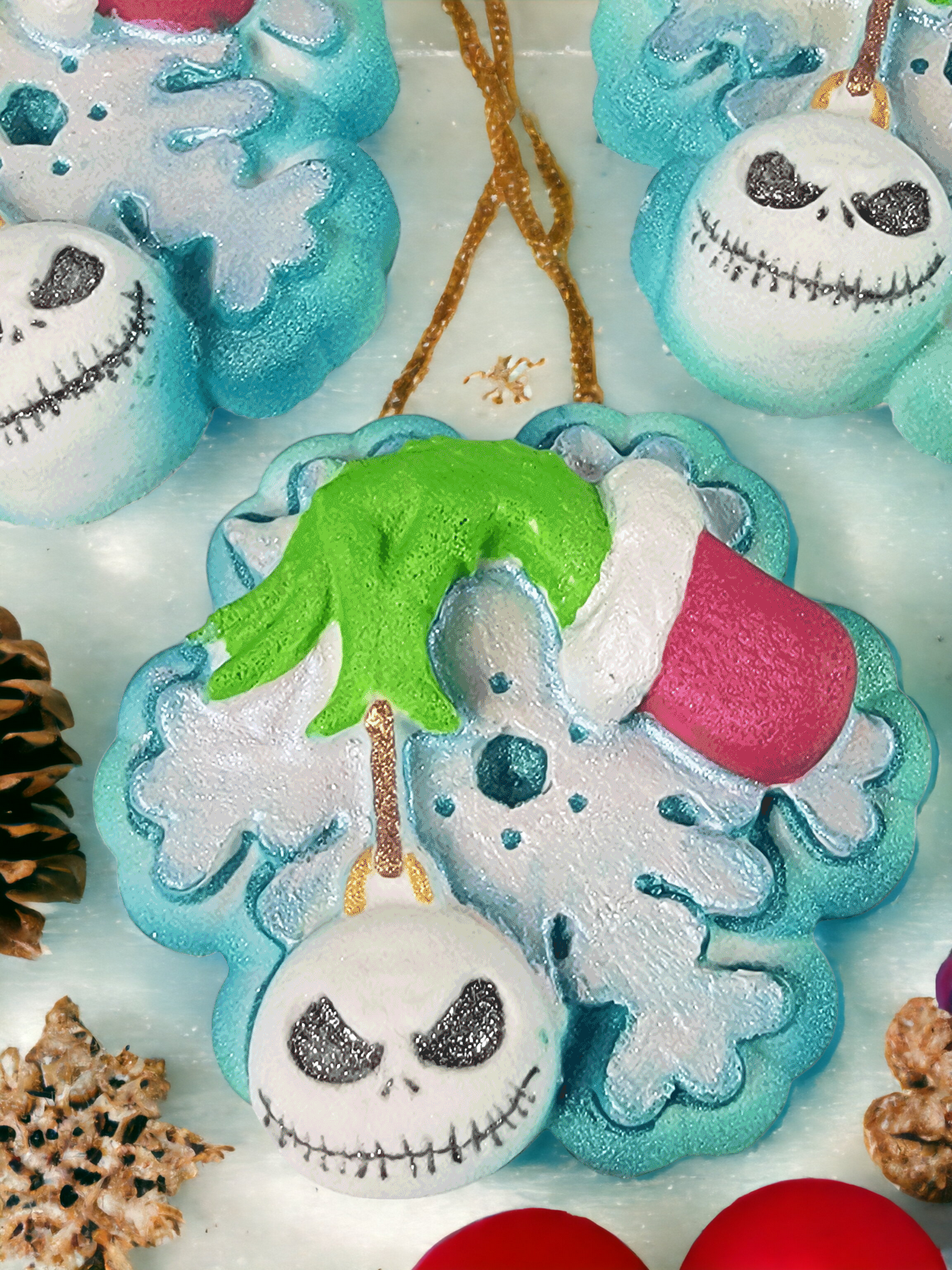 Grinchmas Bath Bomb