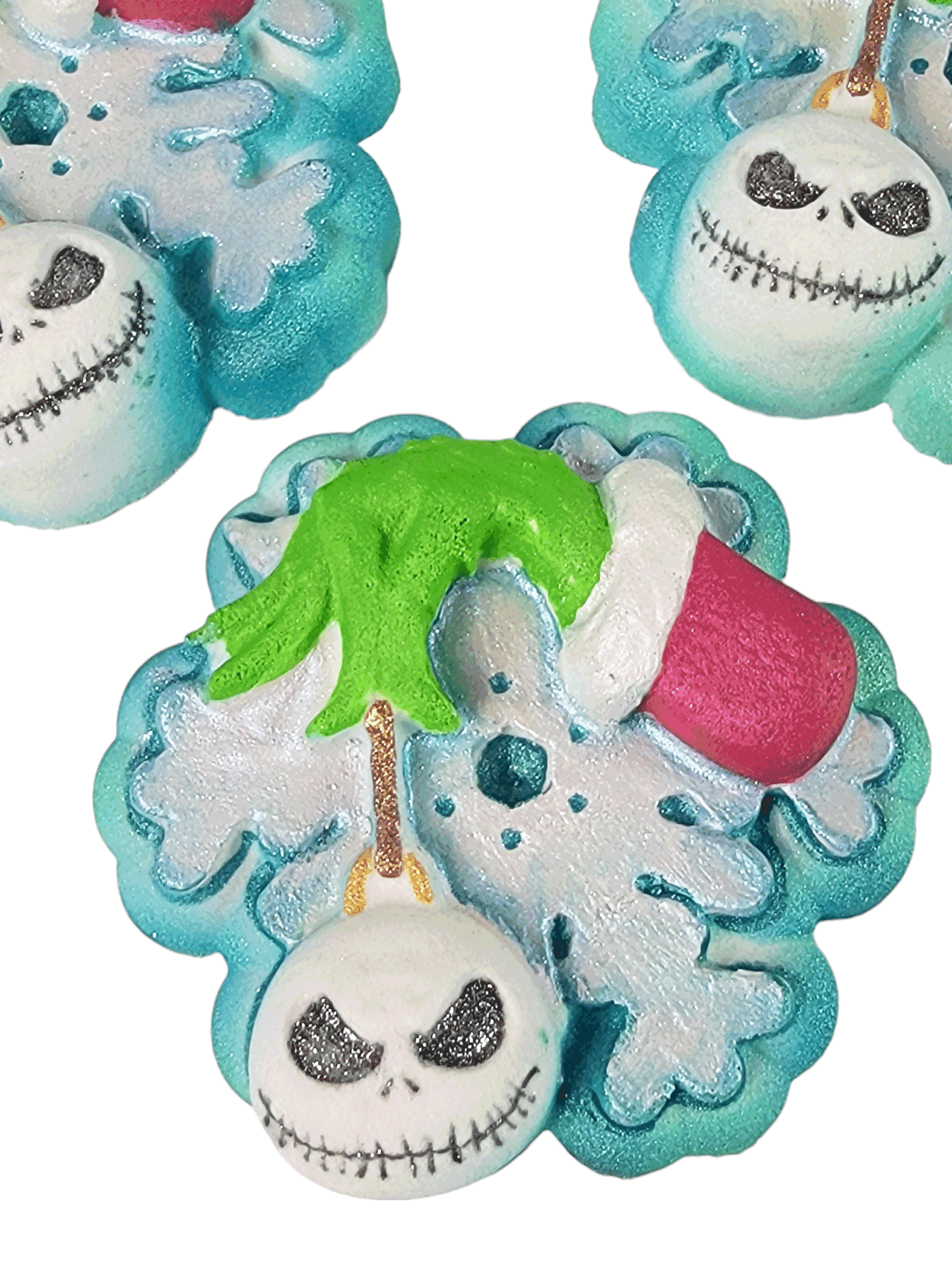 Grinchmas Bath Bomb