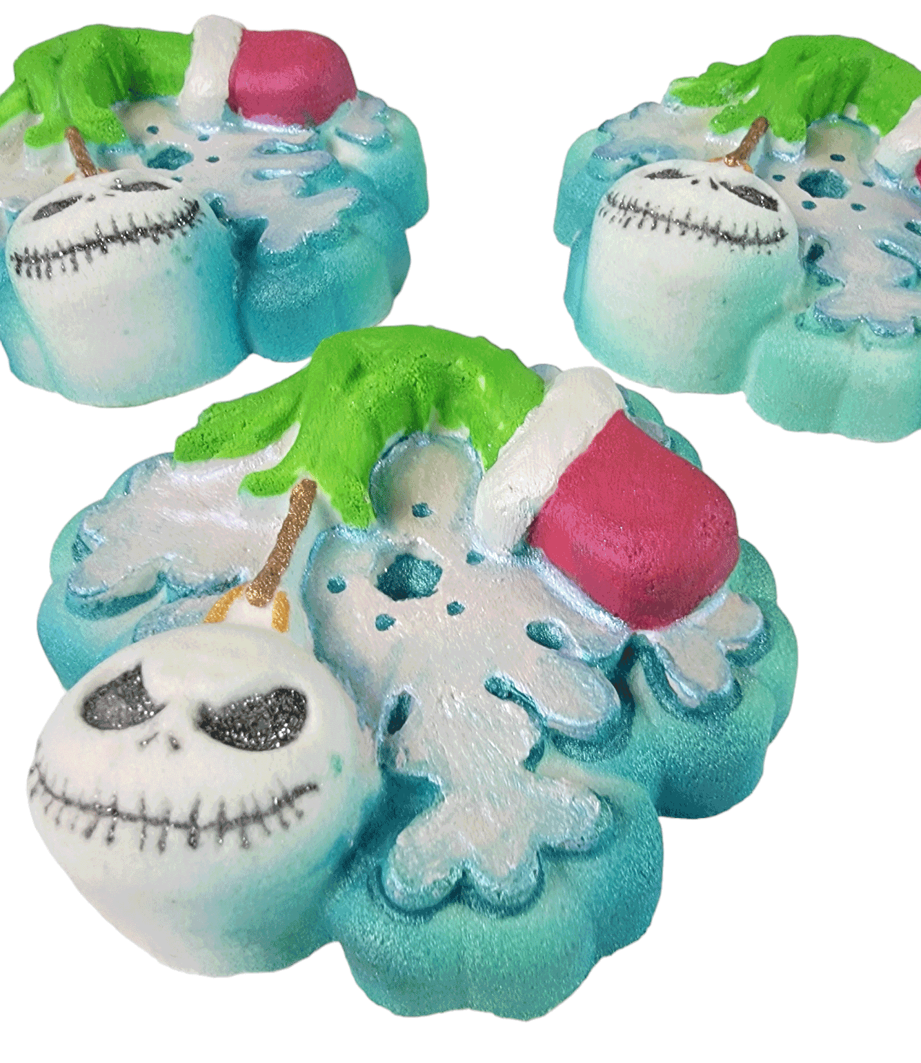 Grinchmas Bath Bomb