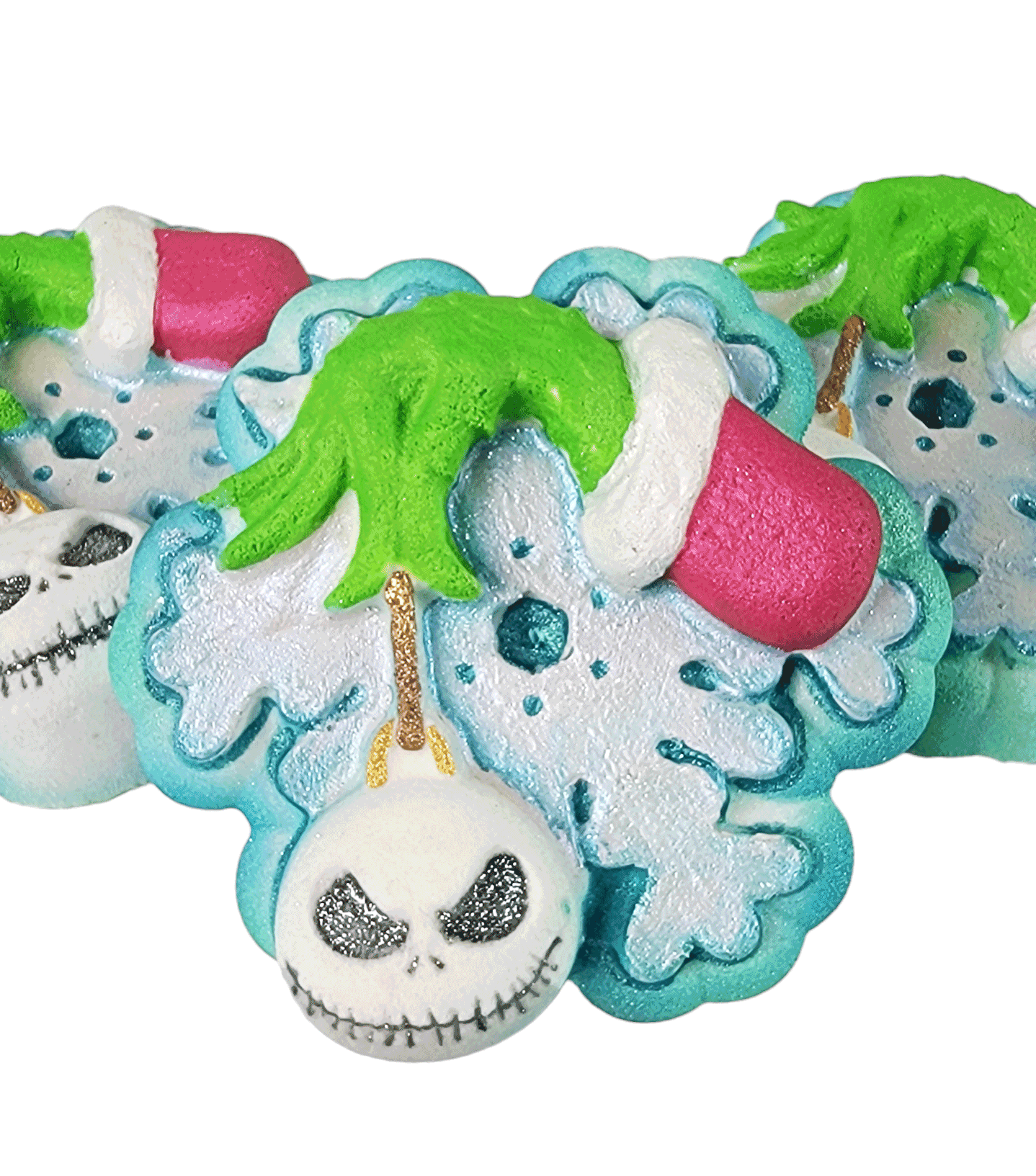 Grinchmas Bath Bomb