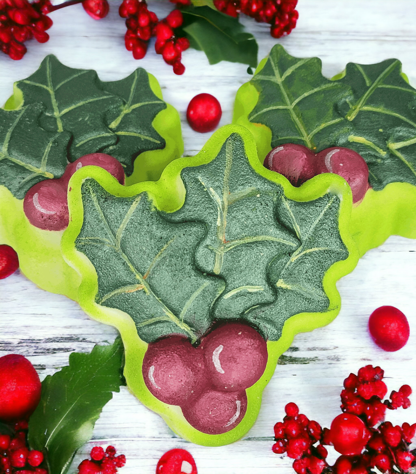 Jolly Holly Bath Bomb