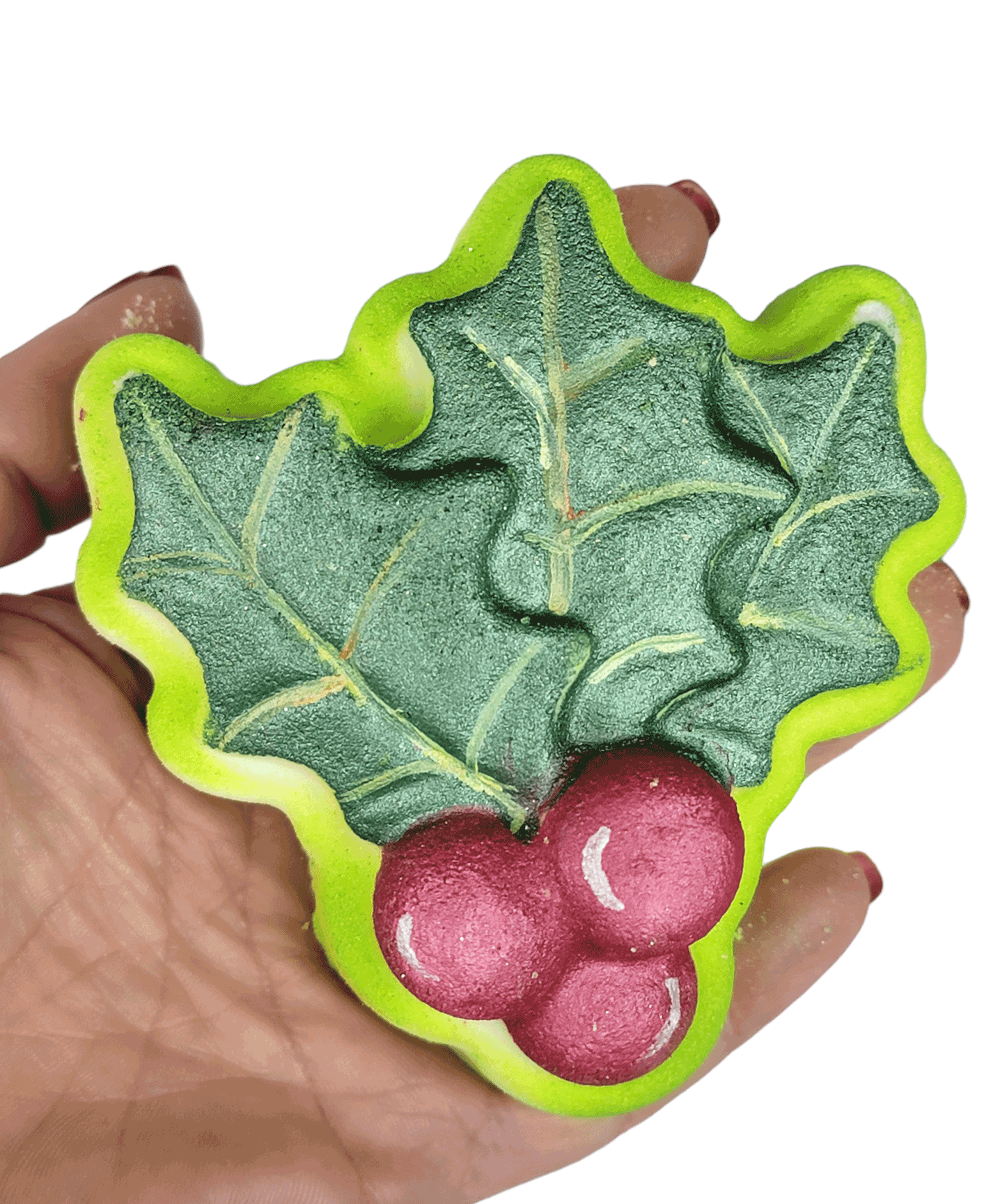 Jolly Holly Bath Bomb
