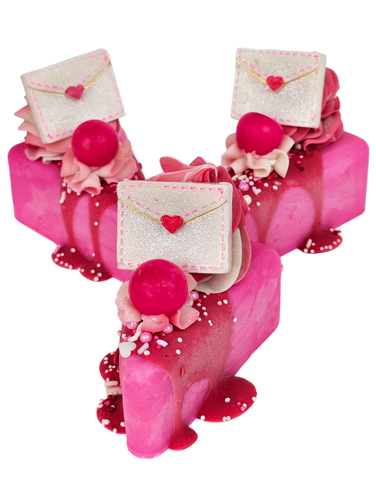 Love Notes Artisan Soap Cake