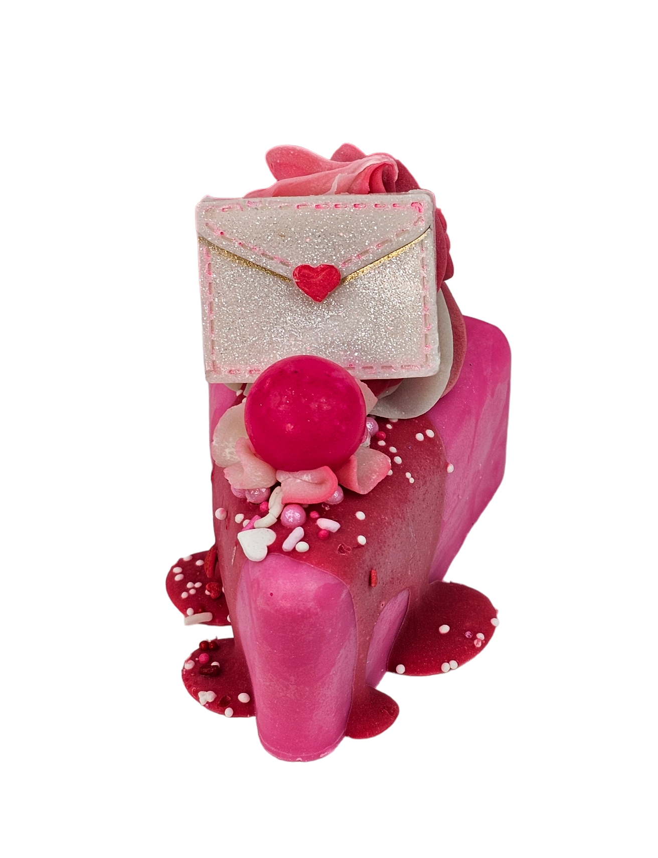 Love Notes Artisan Soap Cake