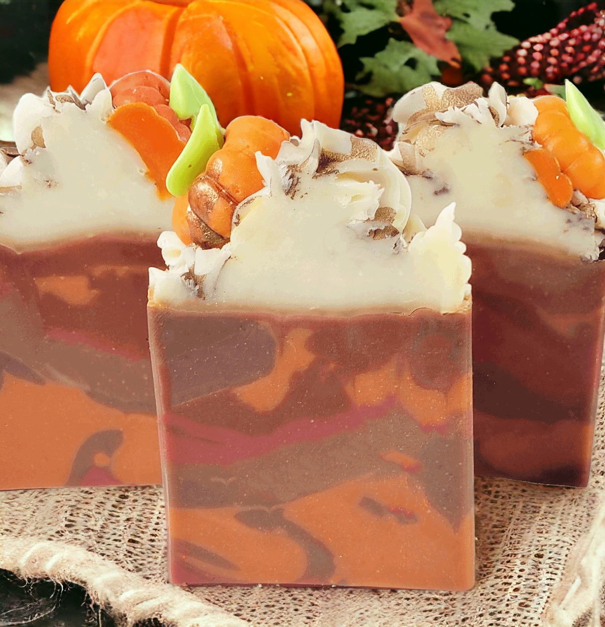 Pumpkin Spice Artisan Soap