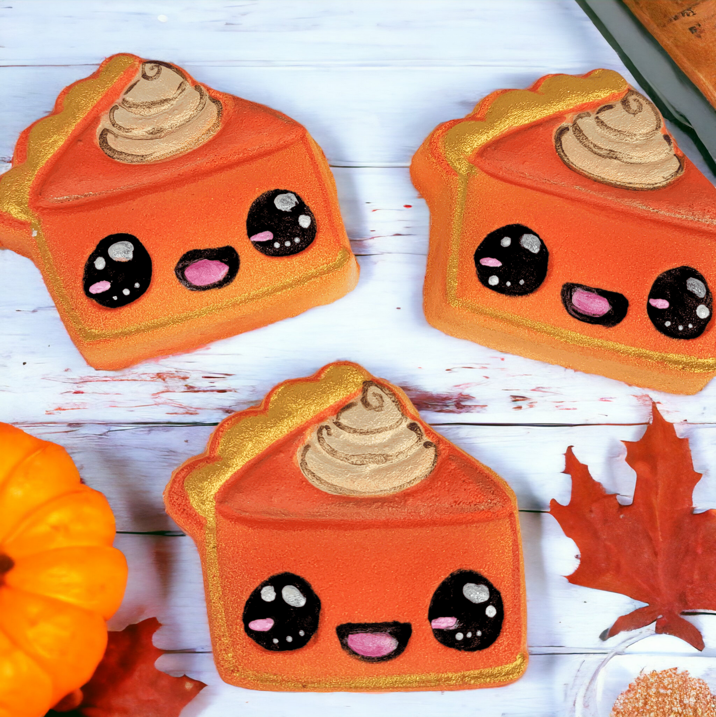 Pumpkin Pie Bath Bomb