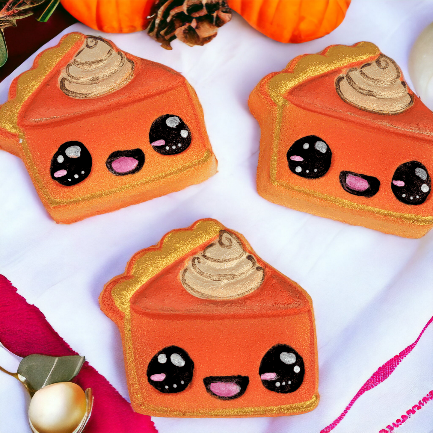 Pumpkin Pie Bath Bomb