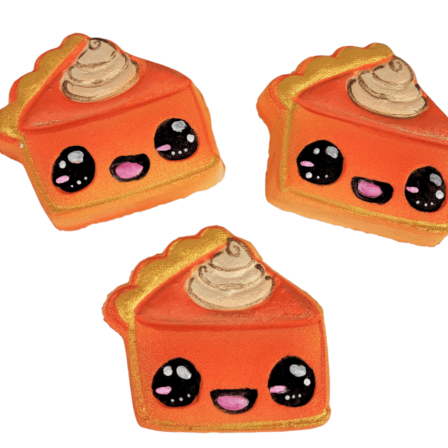 Pumpkin Pie Bath Bomb