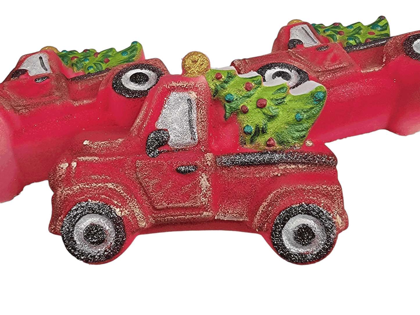 Little Red Truck Christmas Bath Bomb