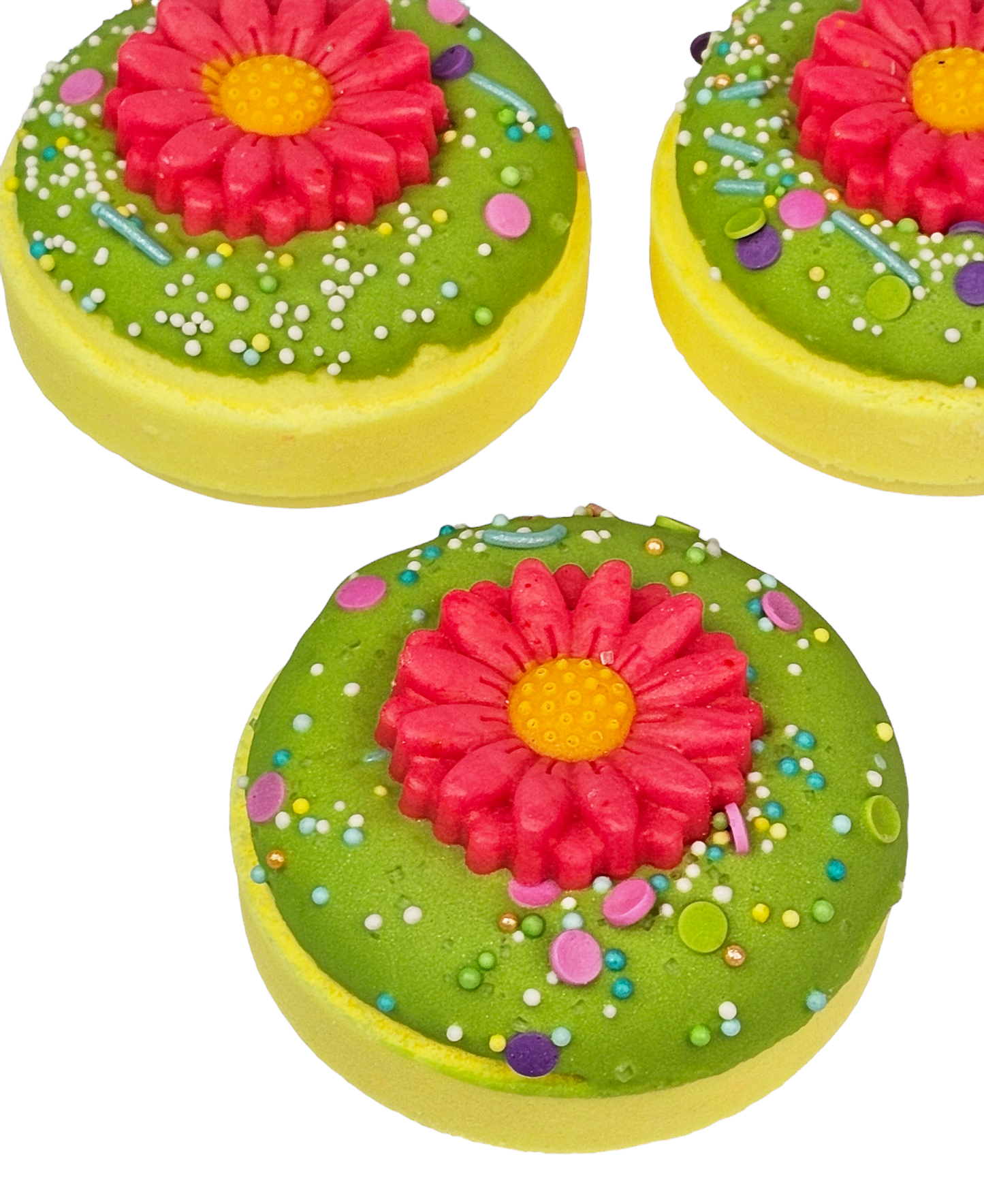 Spring Fling Bath Bomb Donut