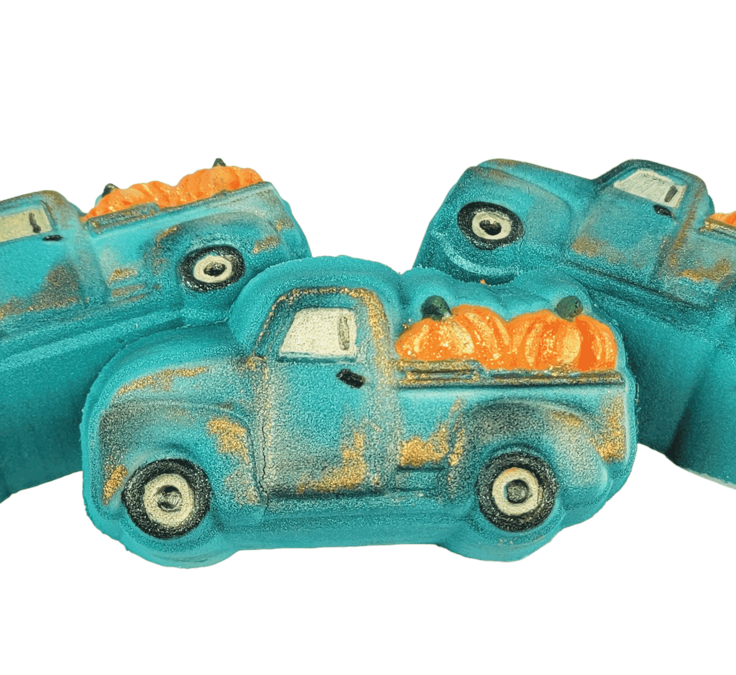 Little Blue Truck Pumpking Bath Bomb