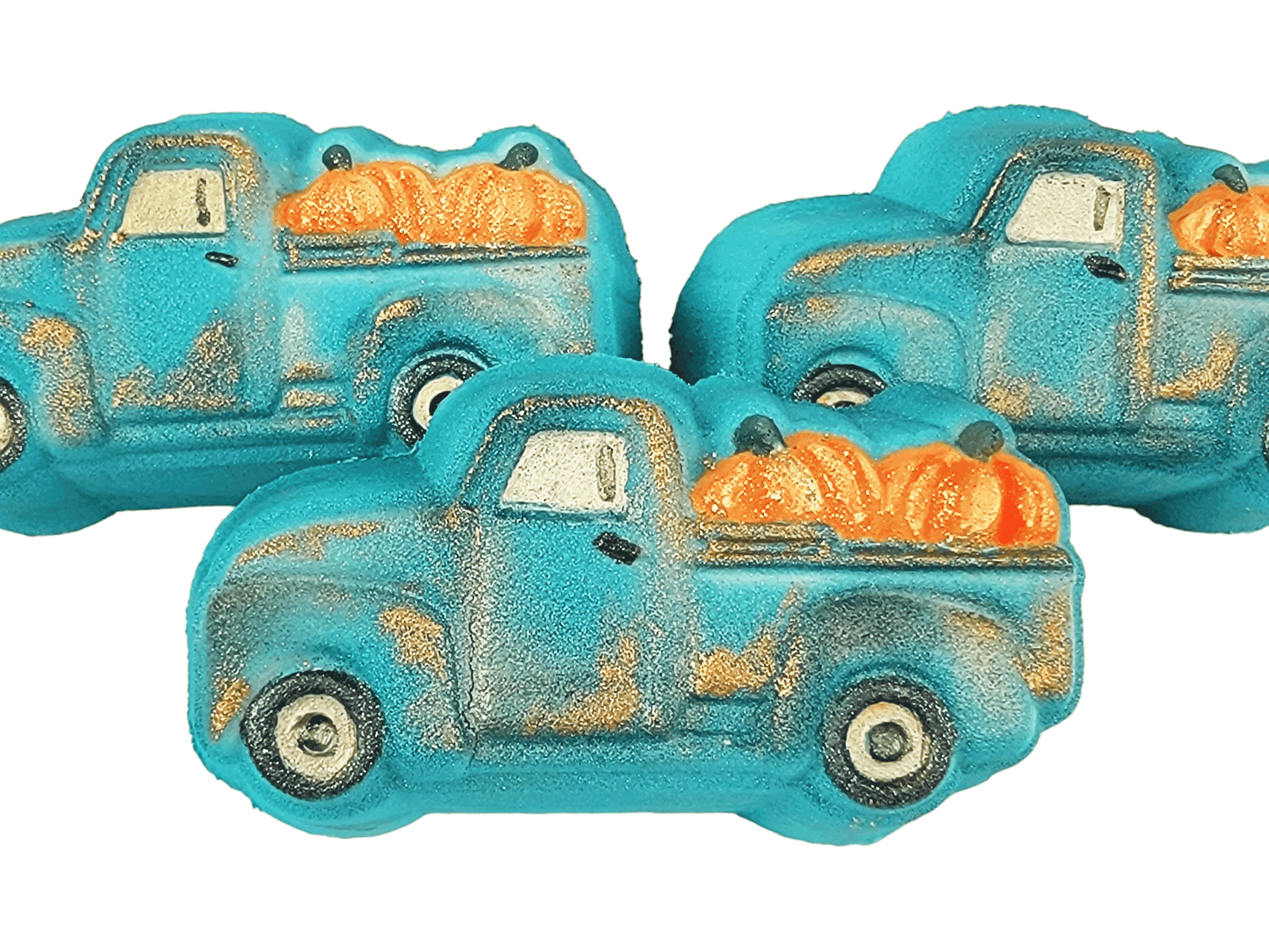 Little Blue Truck Pumpking Bath Bomb