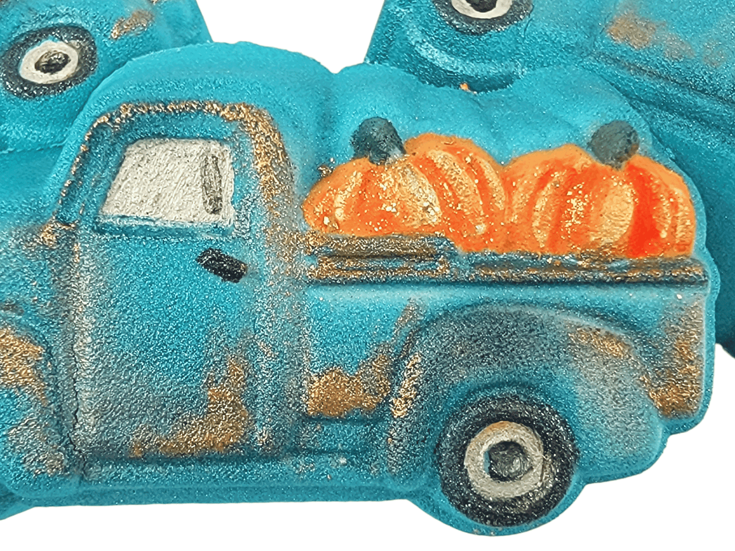 Little Blue Truck Pumpking Bath Bomb
