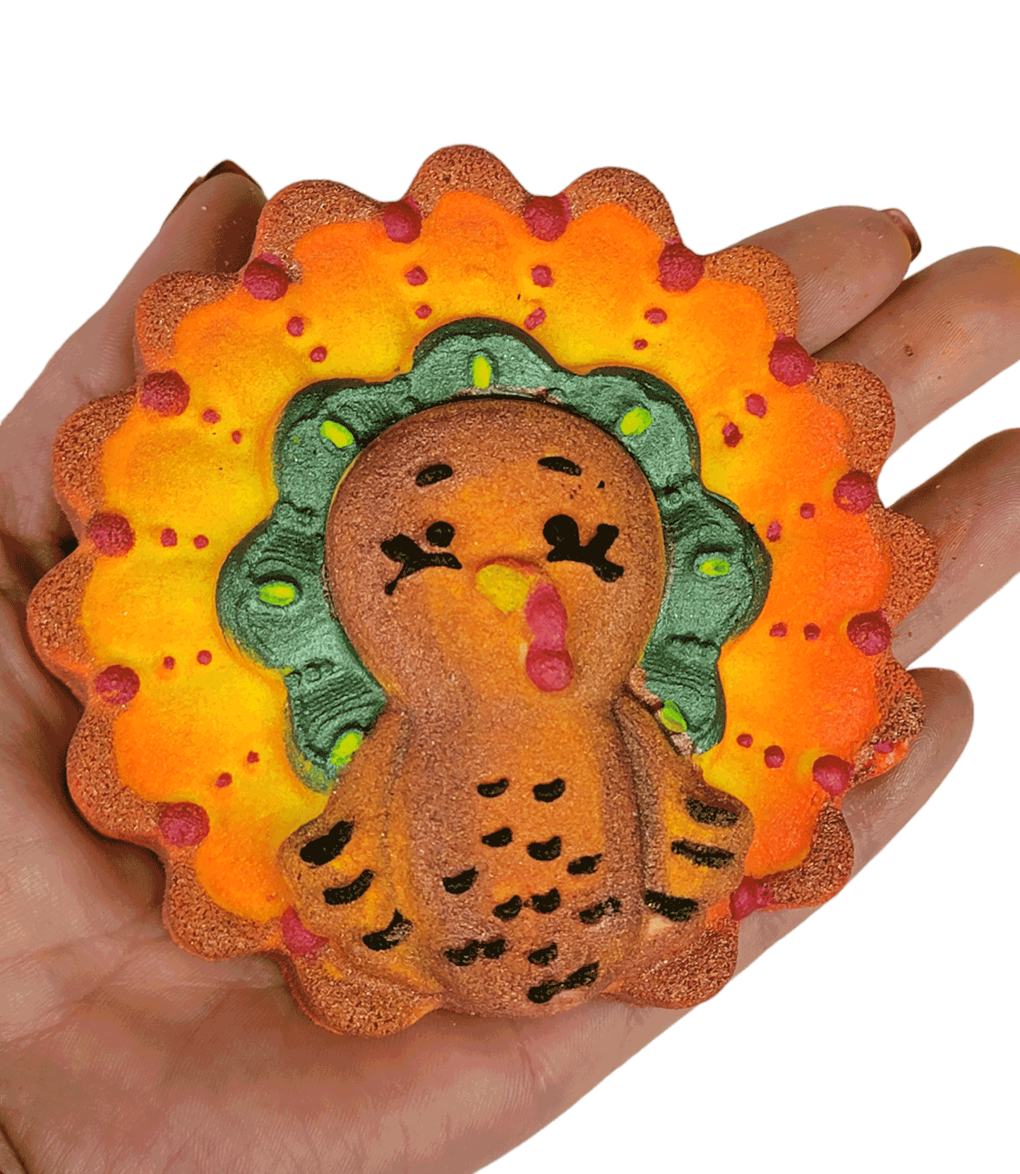 Gobble Wobble Bath Bomb